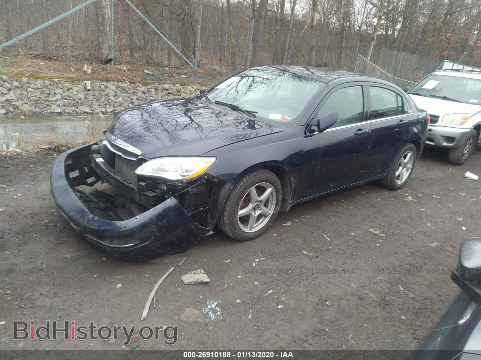 2014 CHRYSLER 200 - VIN: 1C3CCBAG9EN149968 - Фото 2