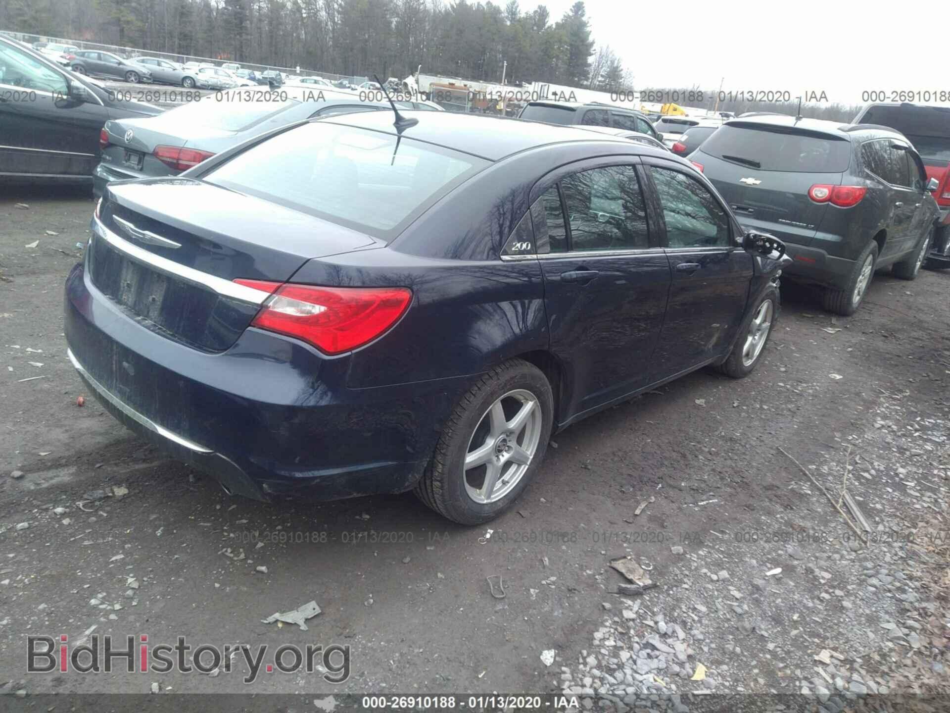 2014 CHRYSLER 200 - VIN: 1C3CCBAG9EN149968 - Фото 4