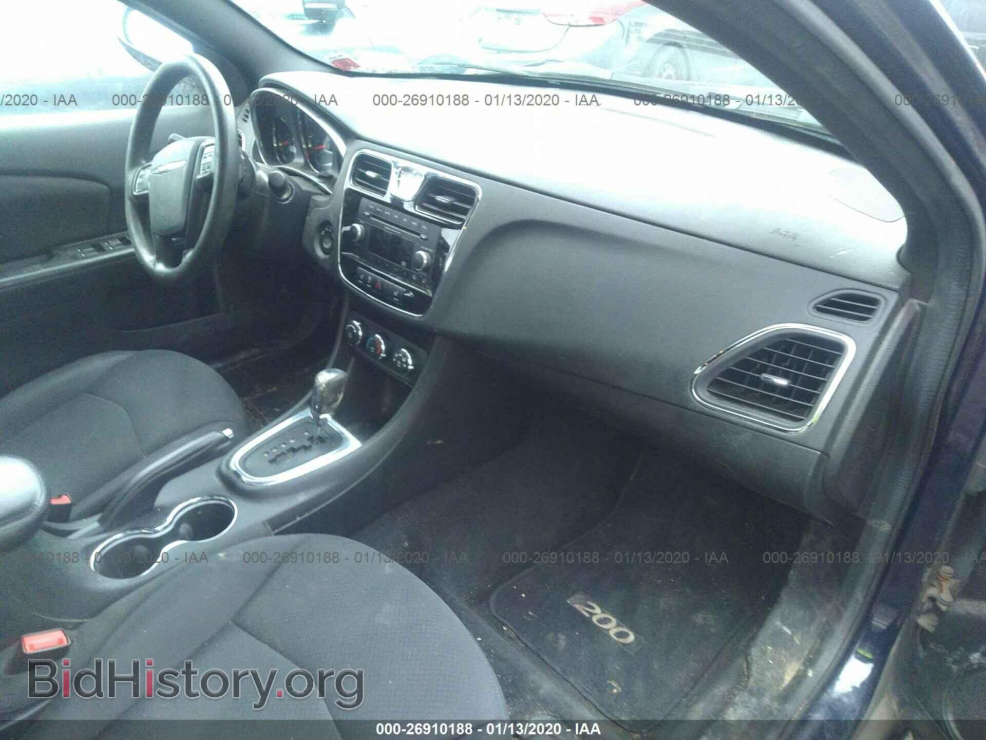 2014 CHRYSLER 200 - VIN: 1C3CCBAG9EN149968 - Фото 5