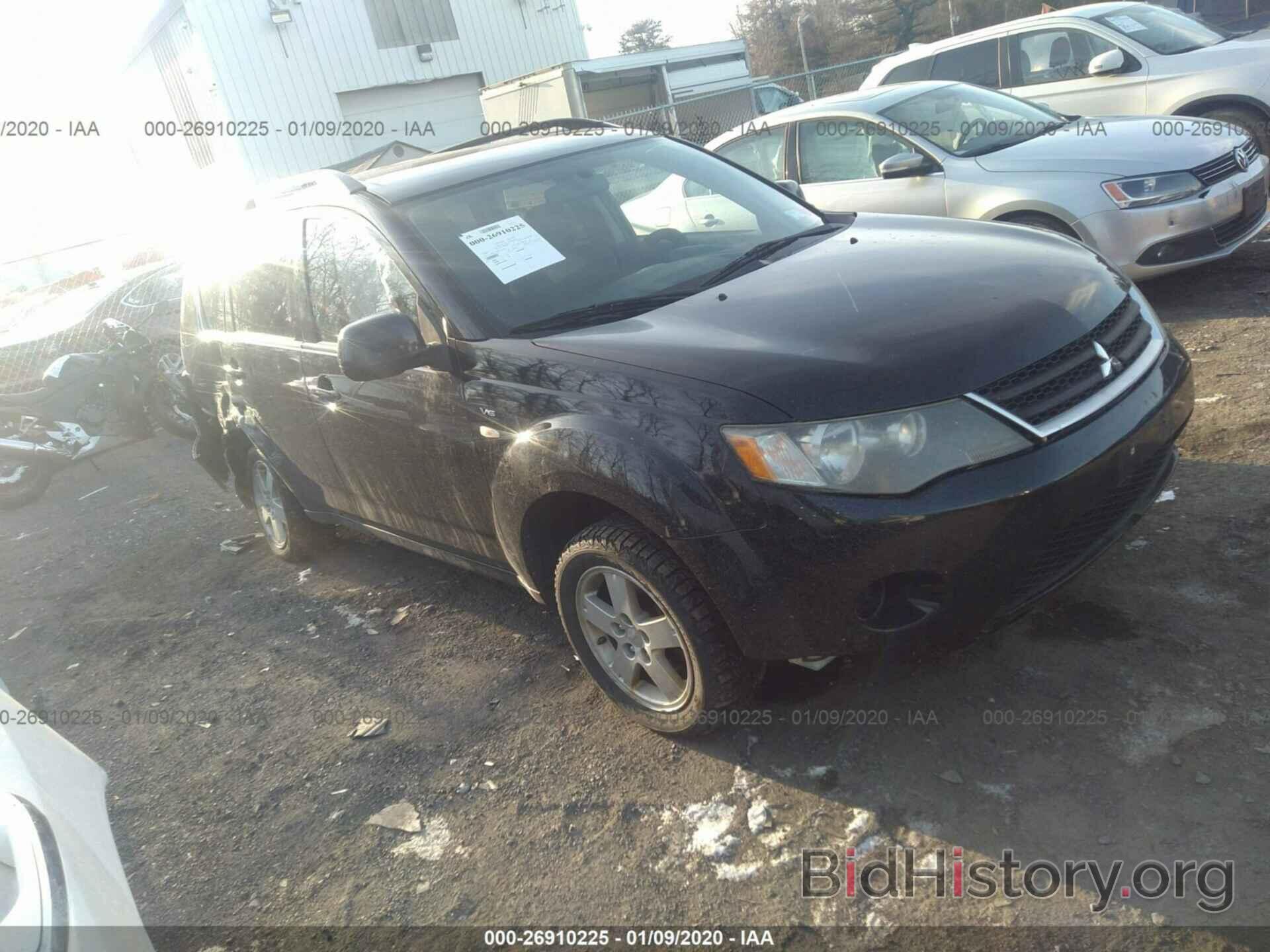 Photo JA4MT31X88Z014848 - MITSUBISHI OUTLANDER 2008