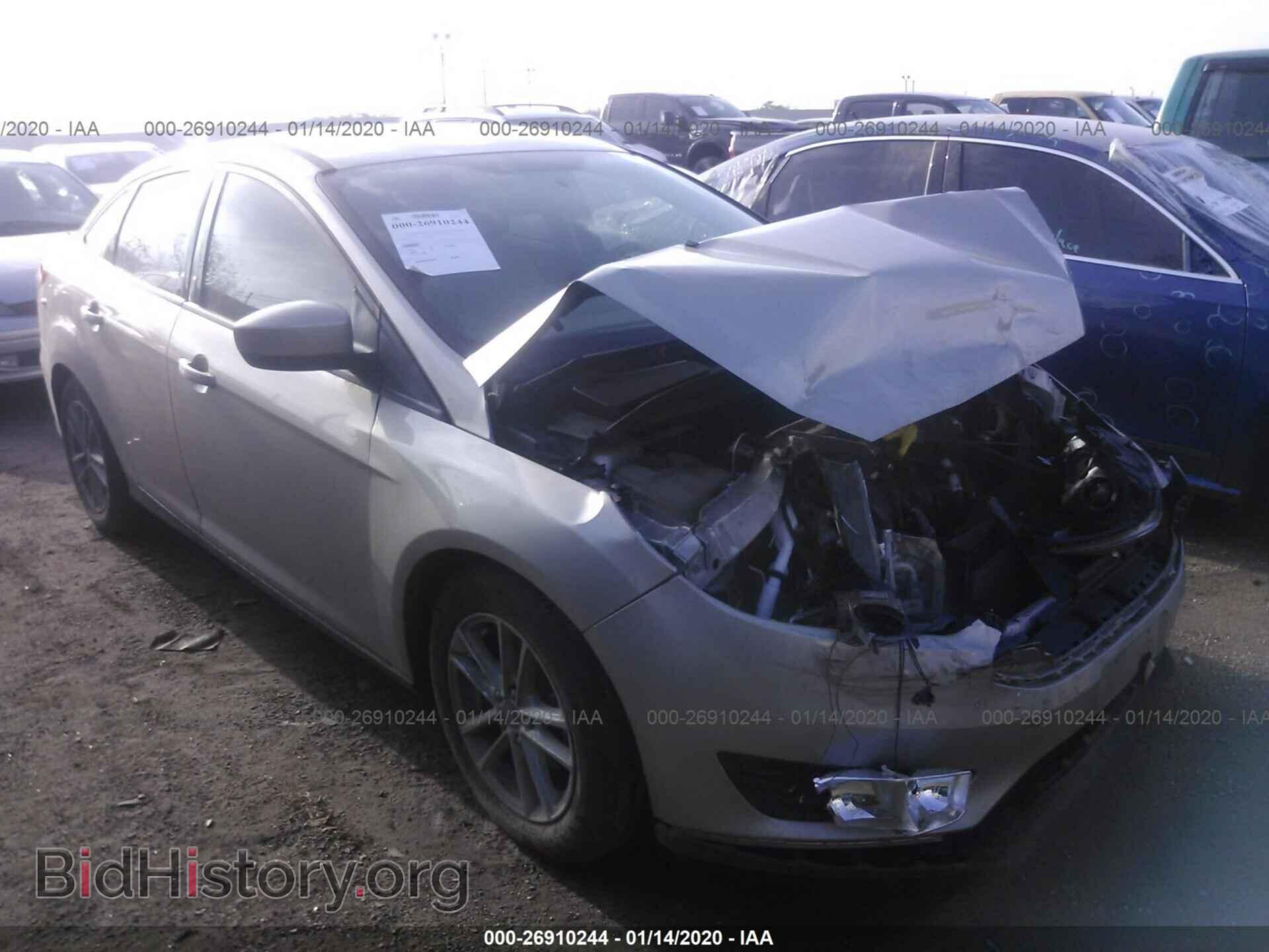 Фотография 1FADP3F20JL204018 - FORD FOCUS 2018