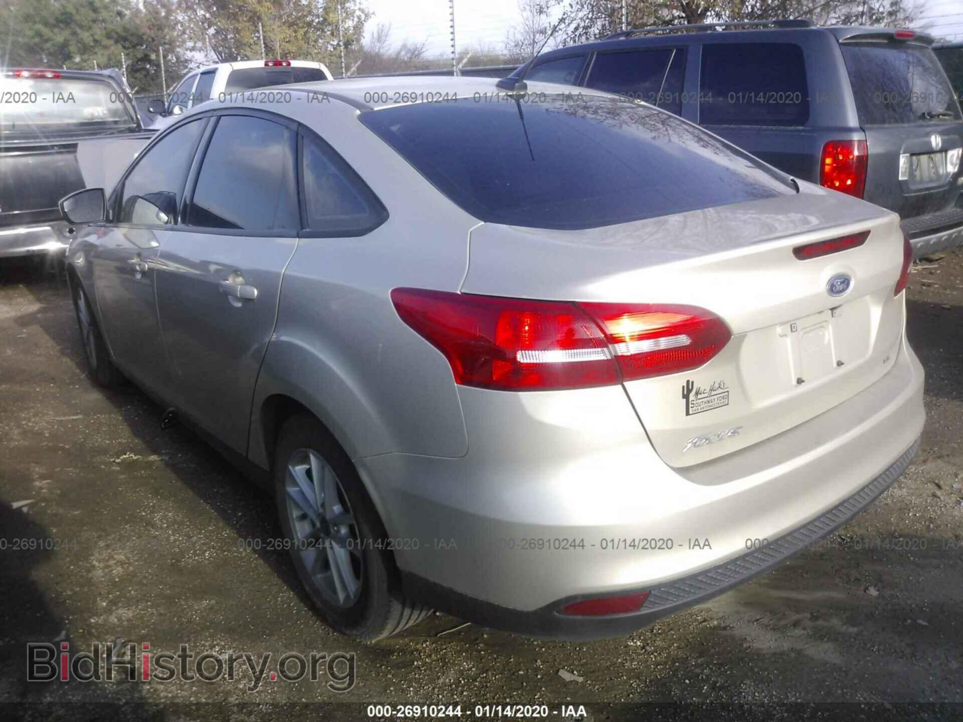 2018 FORD FOCUS - VIN: 1FADP3F20JL204018 - Фото 3