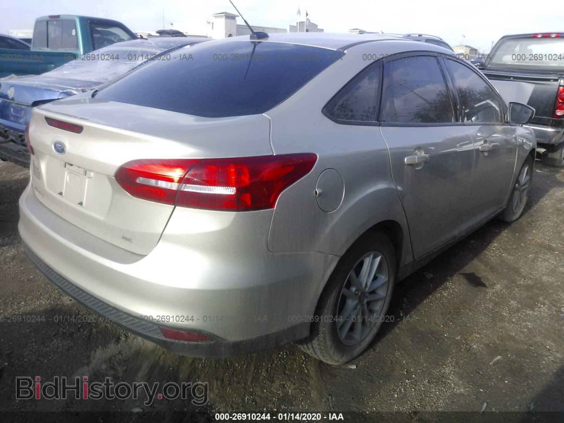 2018 FORD FOCUS - VIN: 1FADP3F20JL204018 - Фото 4