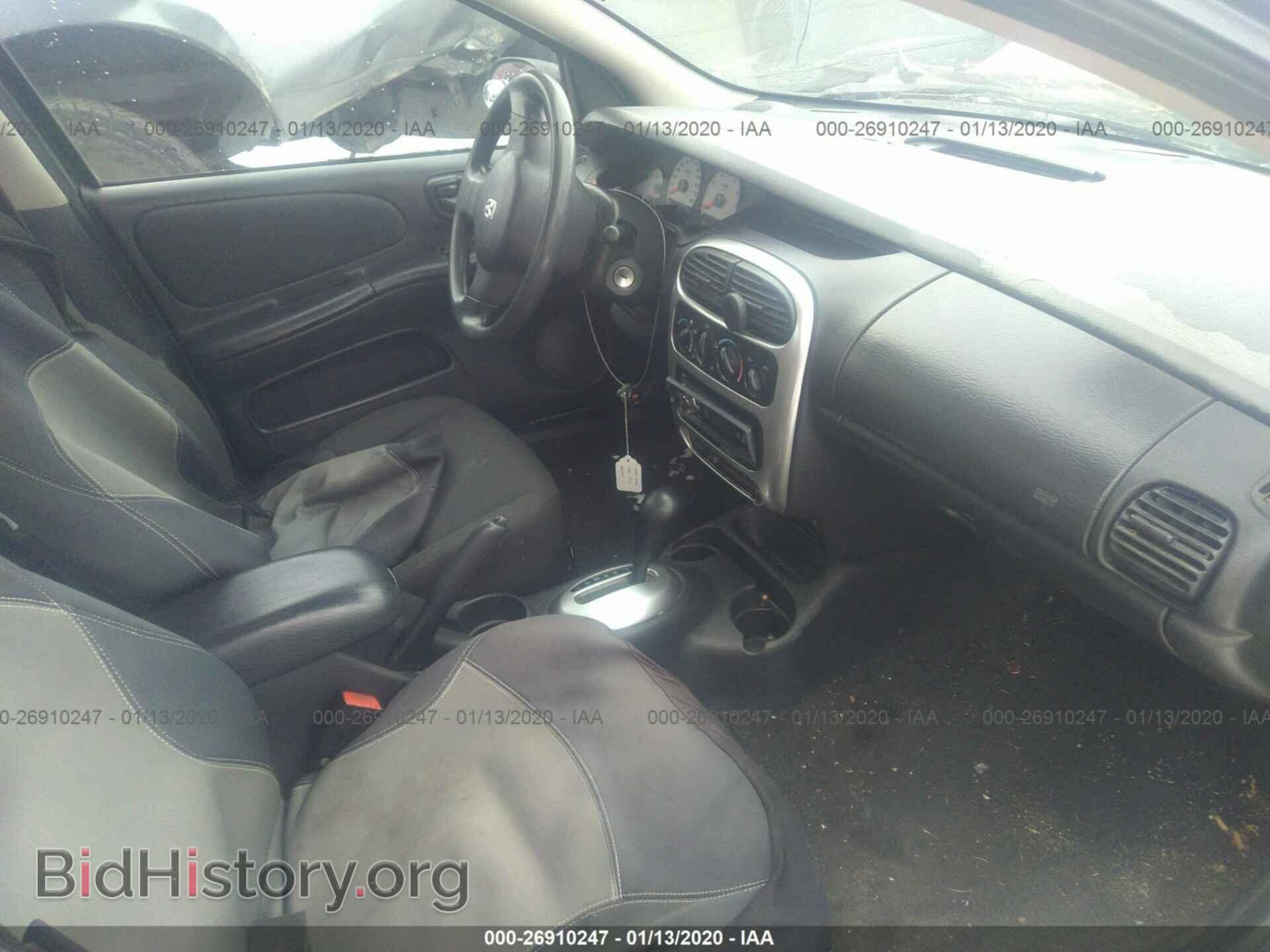 2005 DODGE NEON - VIN: 1B3ES56C55D239687 - Фото 5