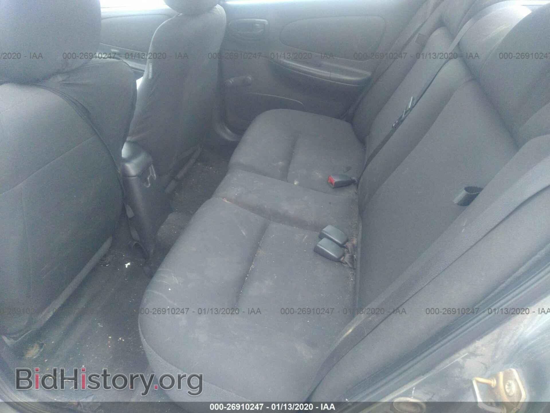 2005 DODGE NEON - VIN: 1B3ES56C55D239687 - Фото 8