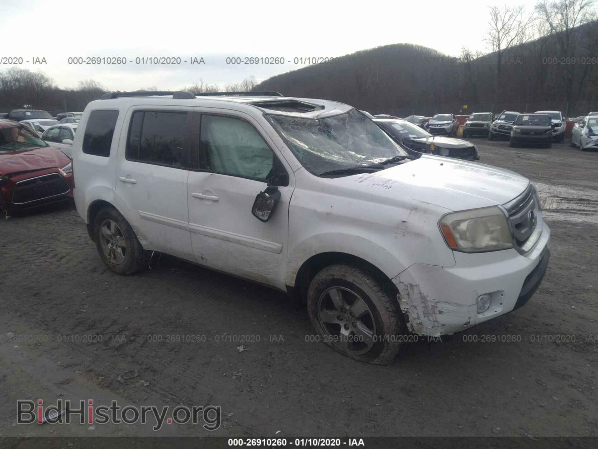 Фотография 5FNYF4H56BB031878 - HONDA PILOT 2011