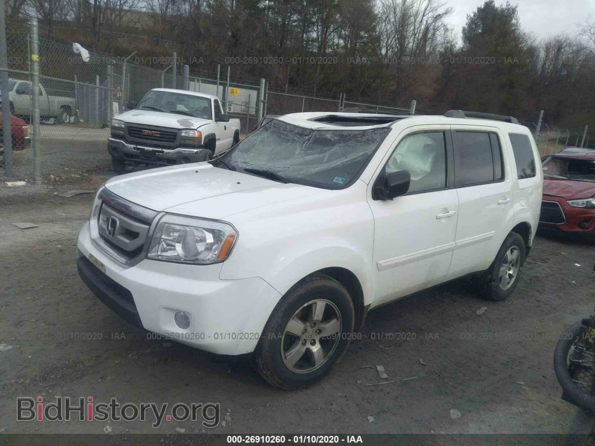 2011 HONDA PILOT - VIN: 5FNYF4H56BB031878 - Фото 2