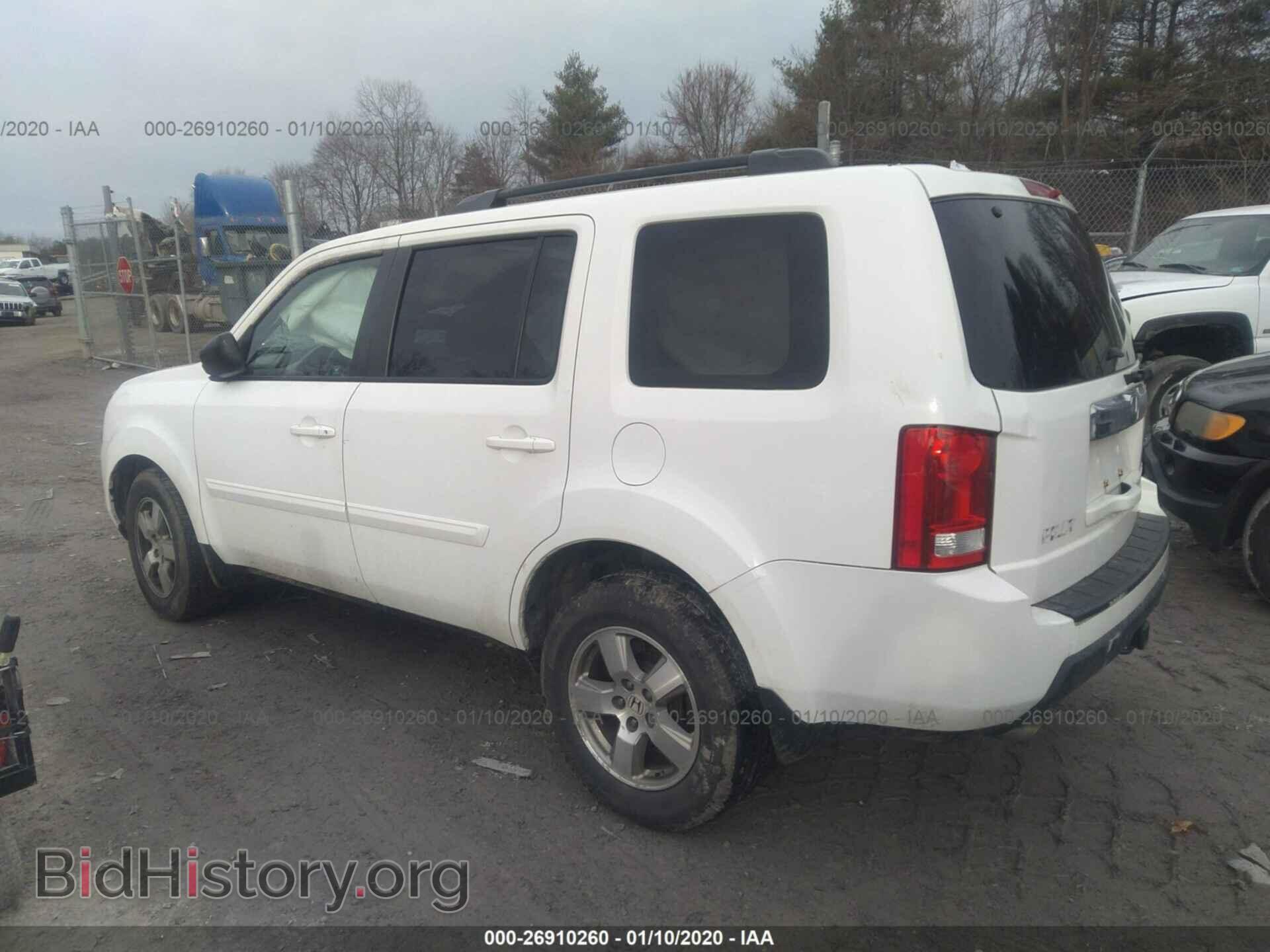 2011 HONDA PILOT - VIN: 5FNYF4H56BB031878 - Фото 3