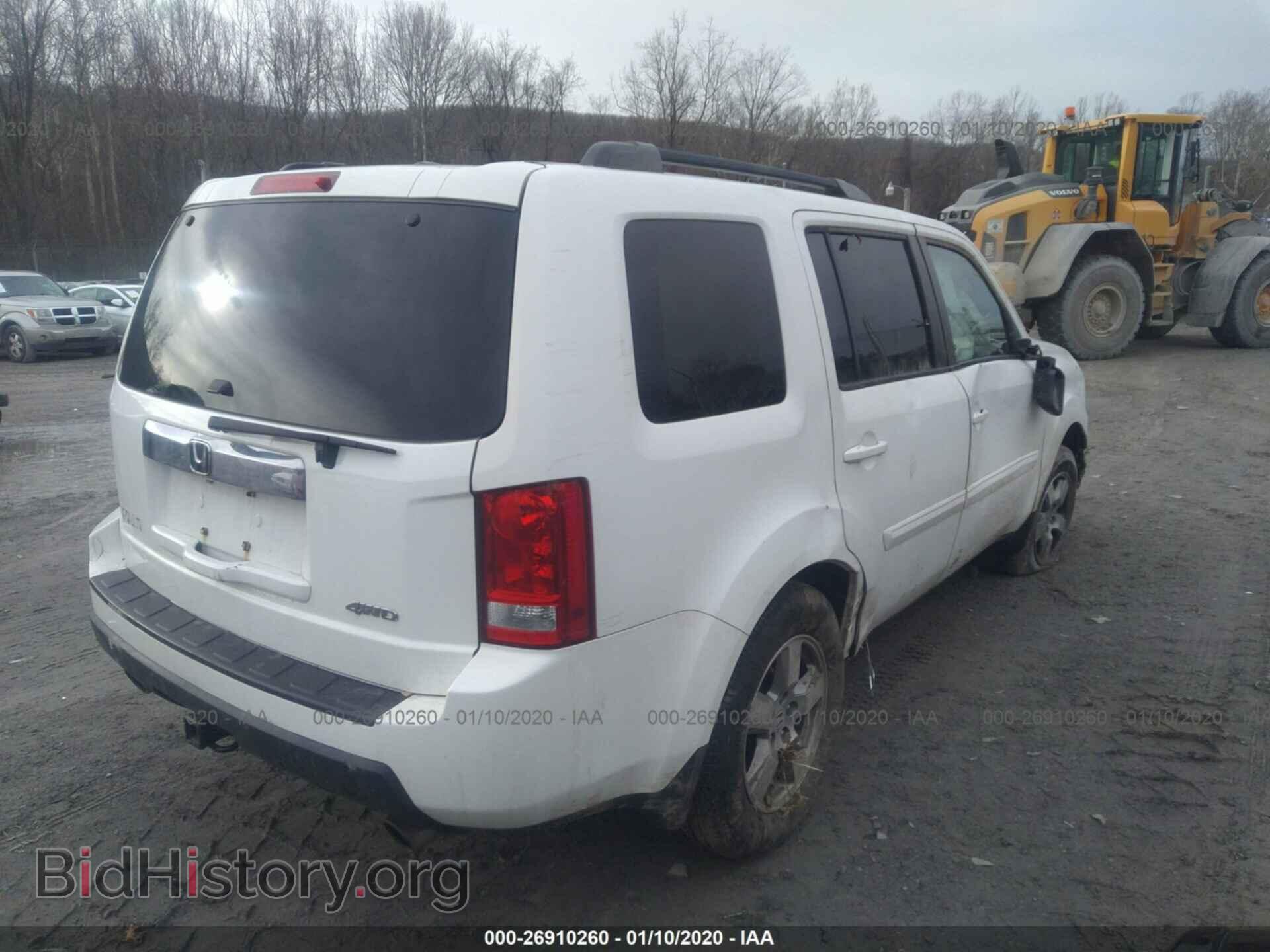 2011 HONDA PILOT - VIN: 5FNYF4H56BB031878 - Фото 4