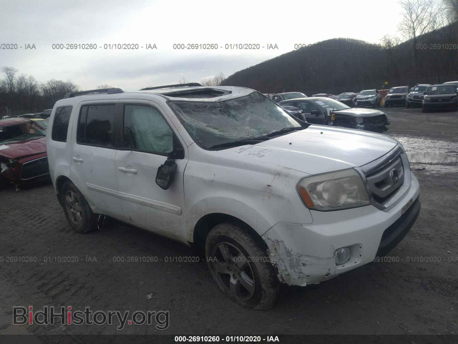 2011 HONDA PILOT - VIN: 5FNYF4H56BB031878 - Фото 6