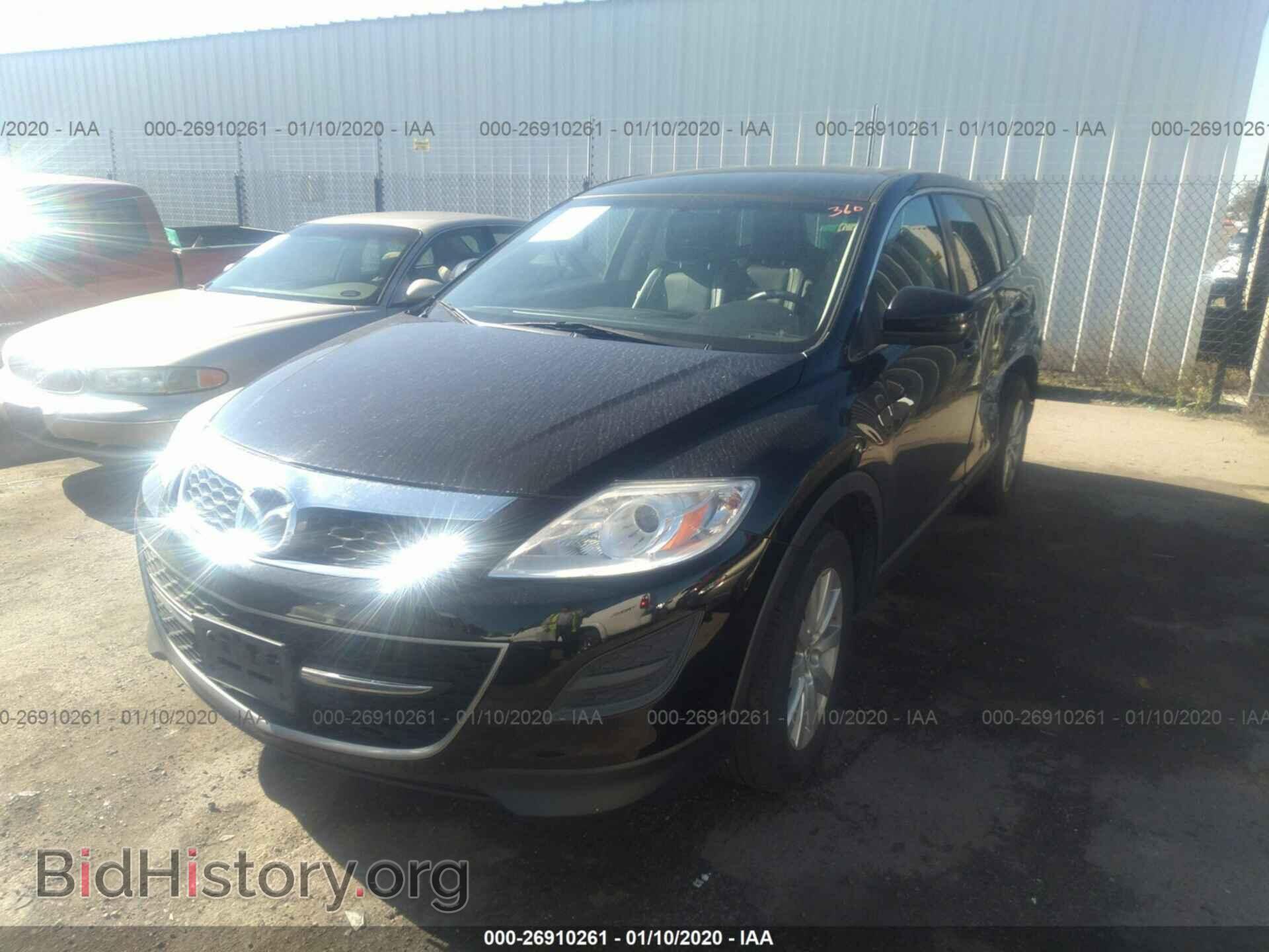 2010 MAZDA CX-9 - VIN: JM3TB3MVXA0216347 - Фото 2