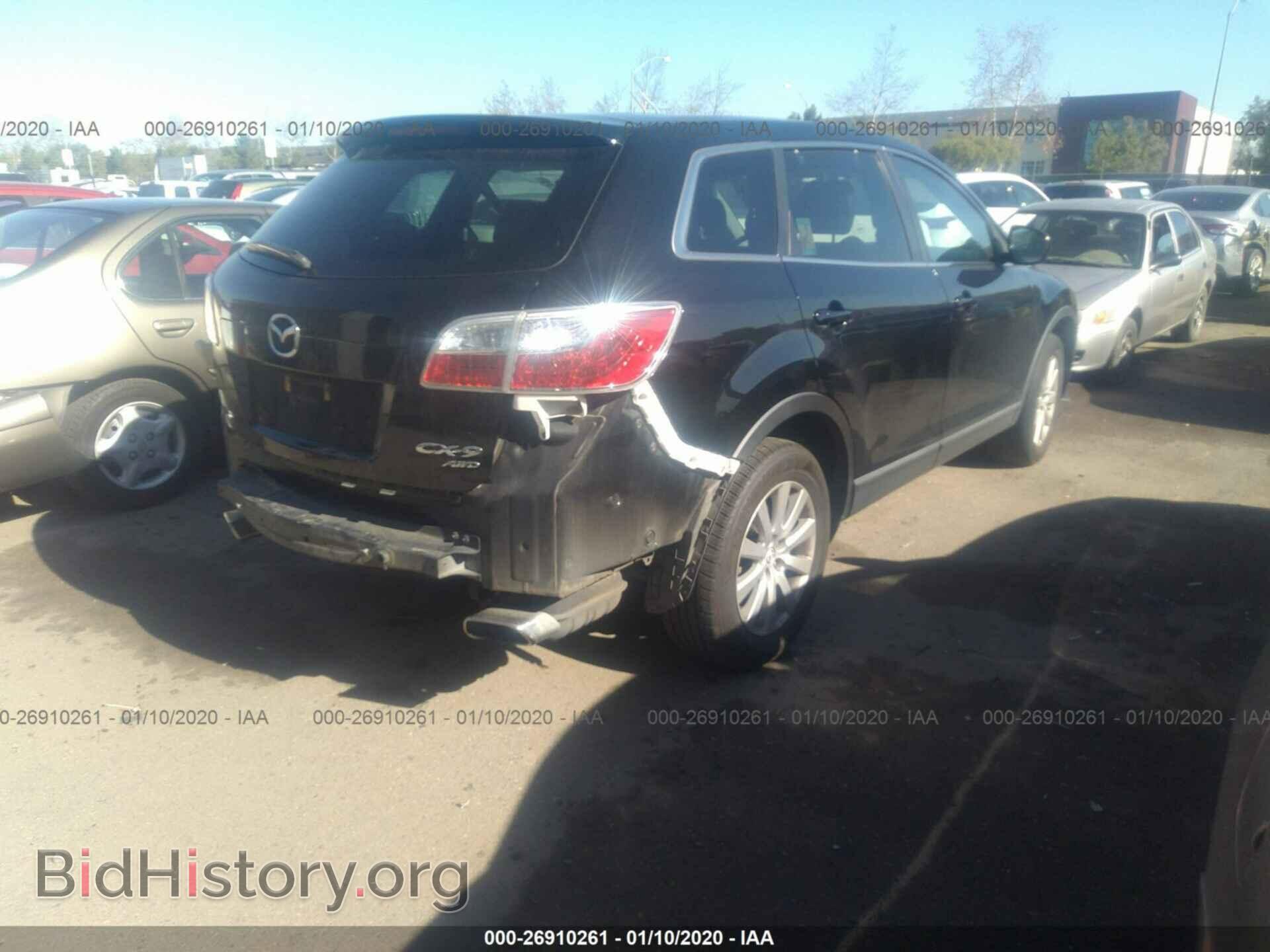 2010 MAZDA CX-9 - VIN: JM3TB3MVXA0216347 - Фото 4