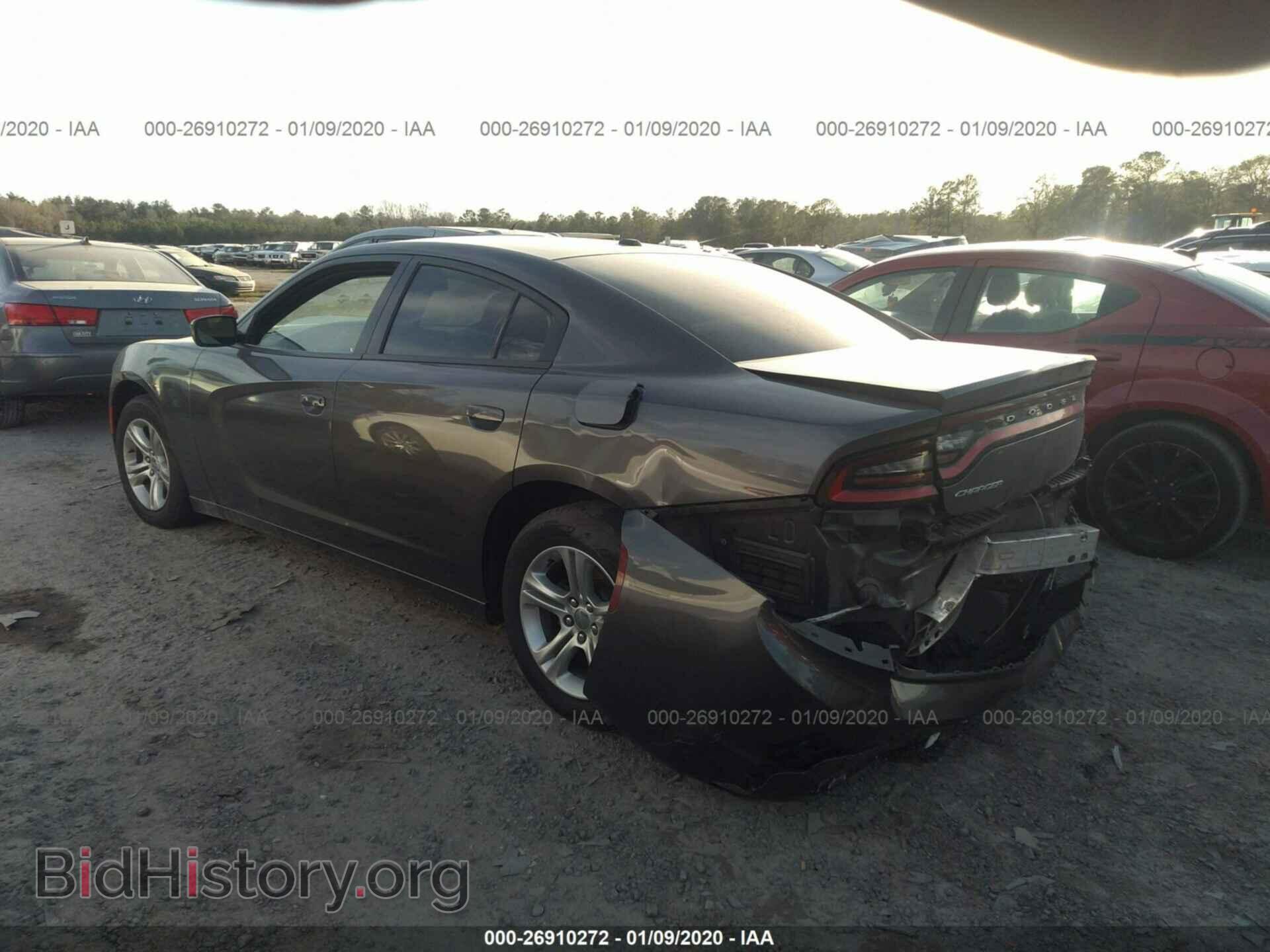 2015 DODGE CHARGER - VIN: 2C3CDXBG9FH856992 - Фото 3