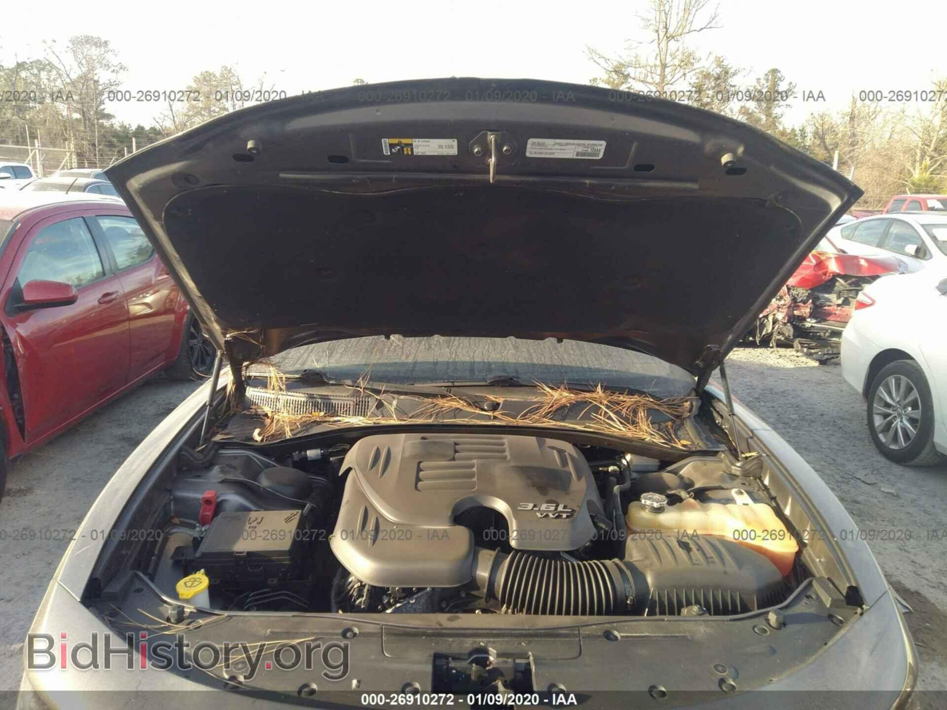 2015 DODGE CHARGER - VIN: 2C3CDXBG9FH856992 - Фото 10
