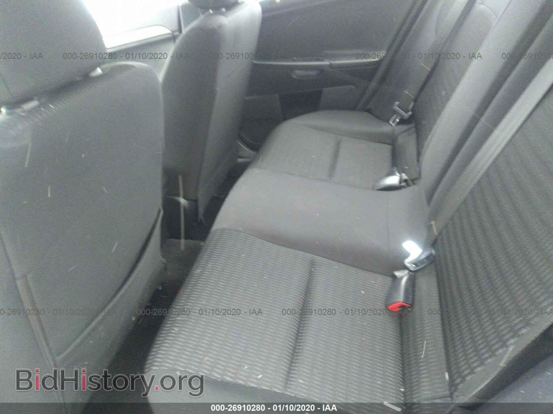 2012 MITSUBISHI LANCER - VIN: JA32U2FU3CU007118 - Фото 8