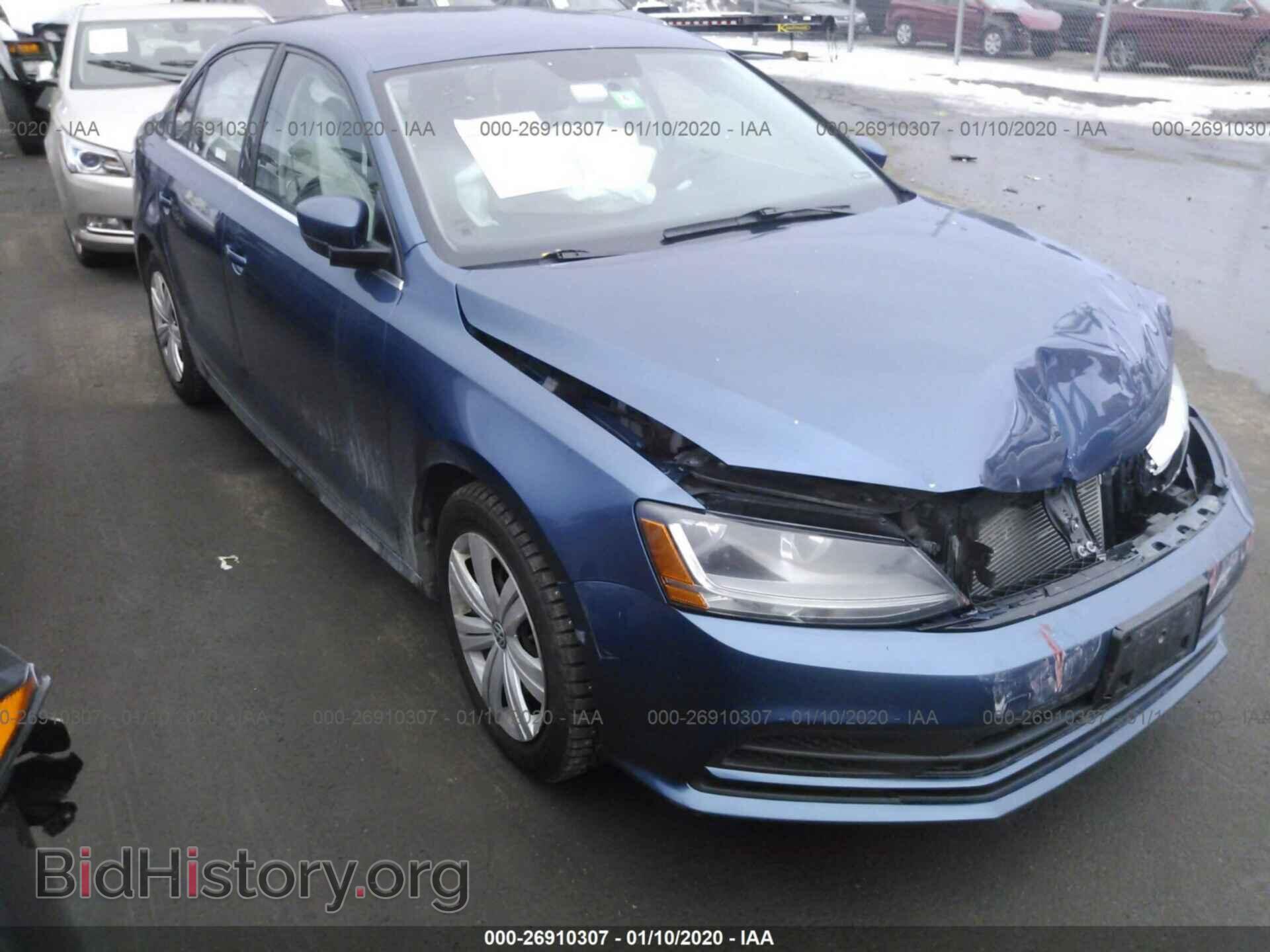 Фотография 3VW2B7AJXHM240097 - VOLKSWAGEN JETTA 2017