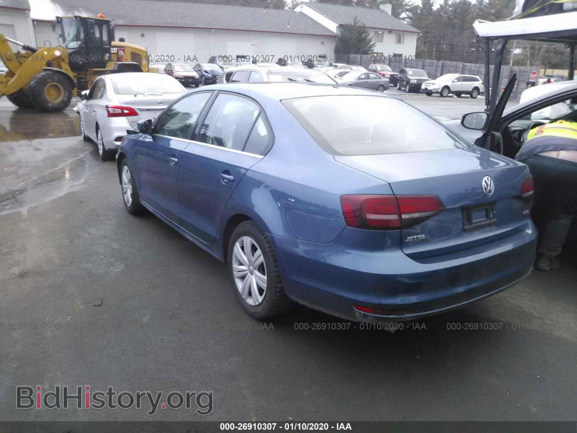 2017 VOLKSWAGEN JETTA - VIN: 3VW2B7AJXHM240097 - Фото 3