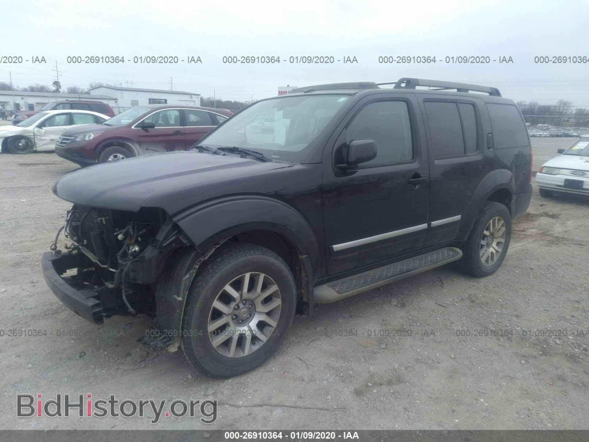2012 NISSAN PATHFINDER - VIN: 5N1AR1NB5CC631139 - Фото 2