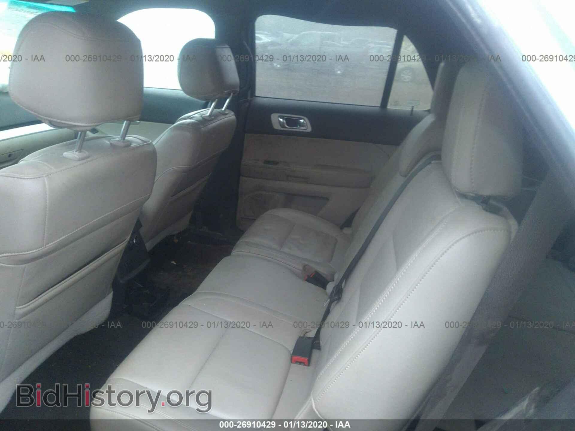 2015 FORD EXPLORER - VIN: 1FM5K7D8XFGC61981 - Фото 8