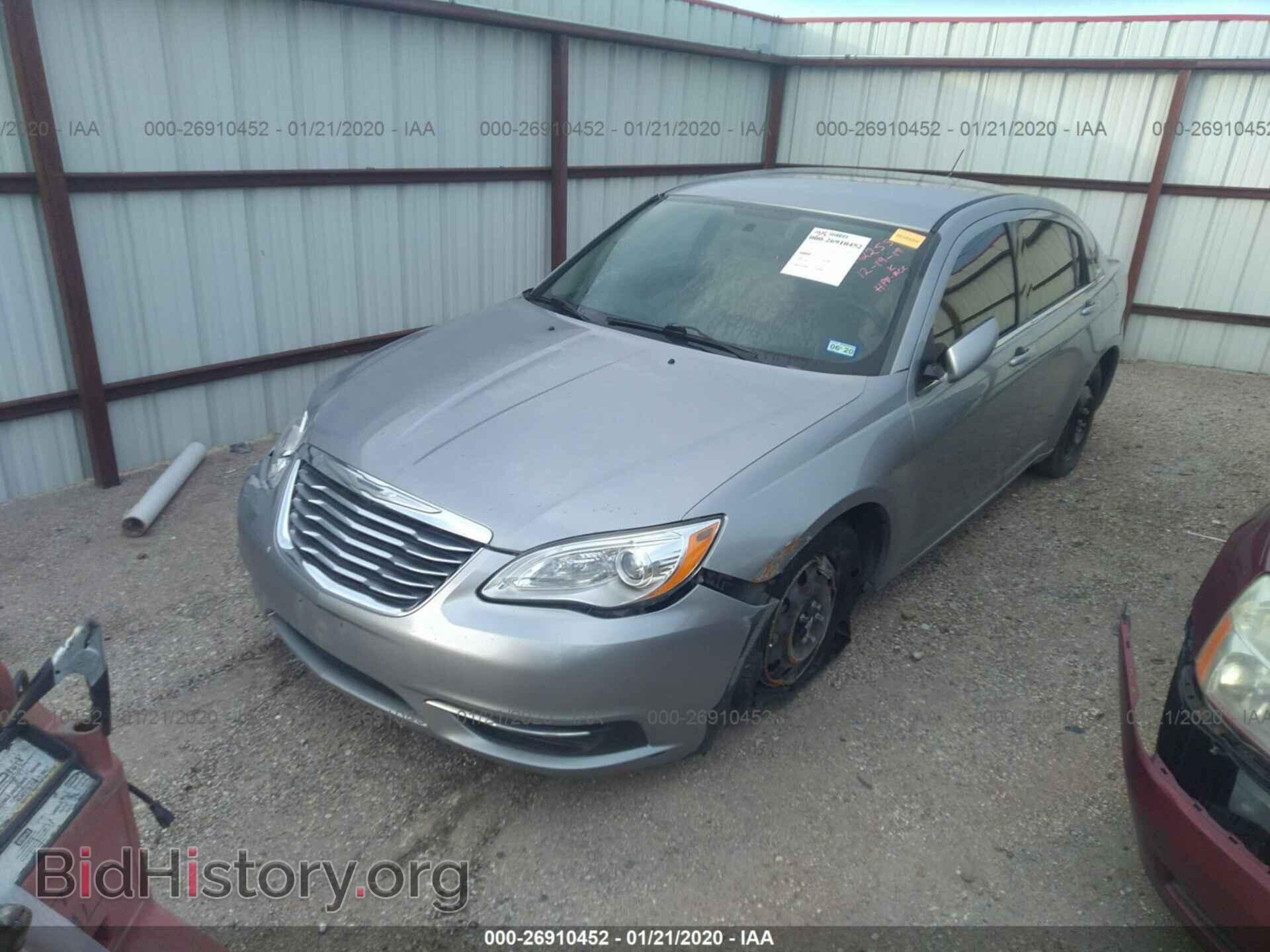 2014 CHRYSLER 200 - VIN: 1C3CCBAB0EN167828 - Фото 2