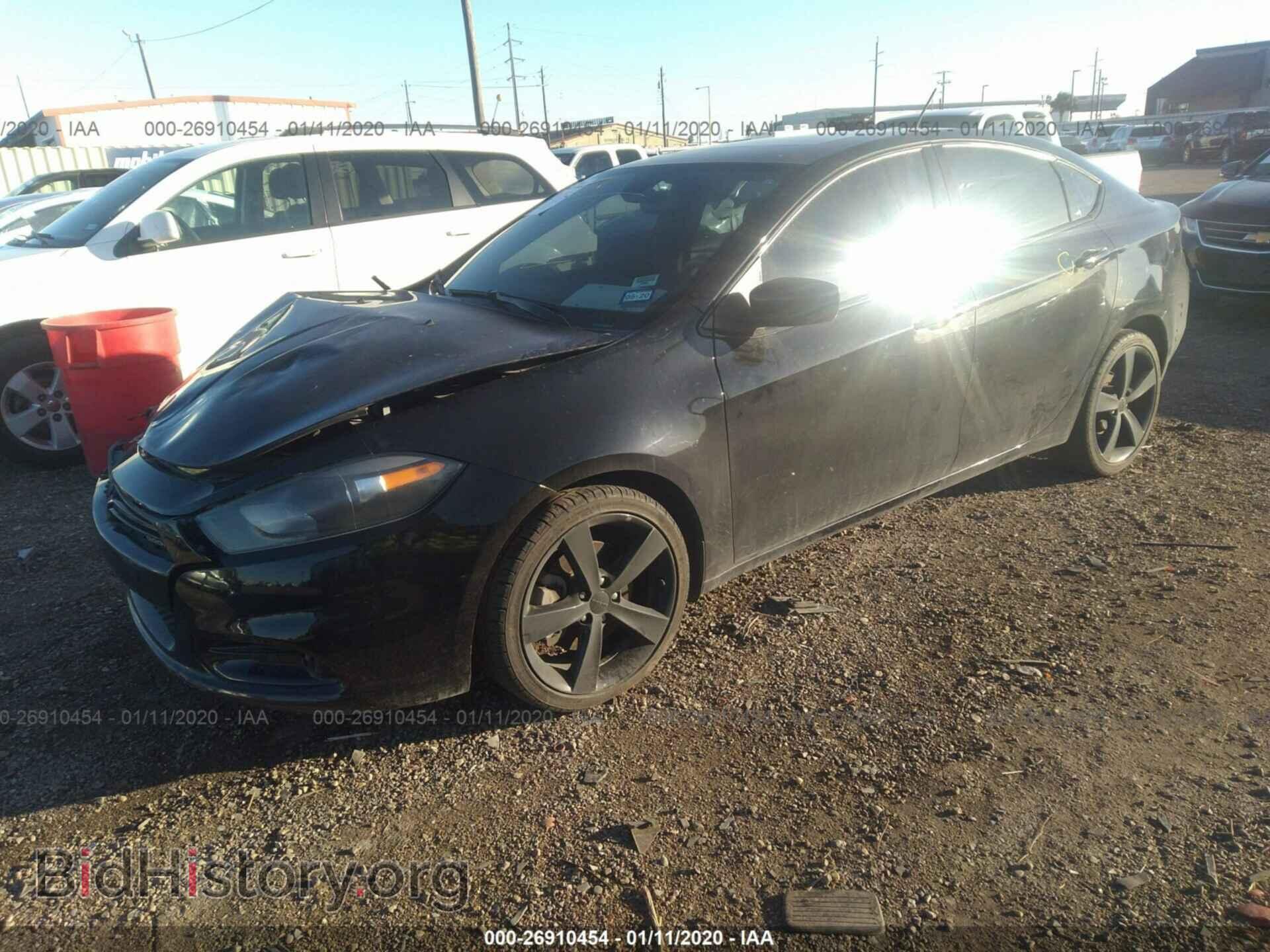 2015 DODGE DART - VIN: 1C3CDFBB7FD266897 - Photo 2