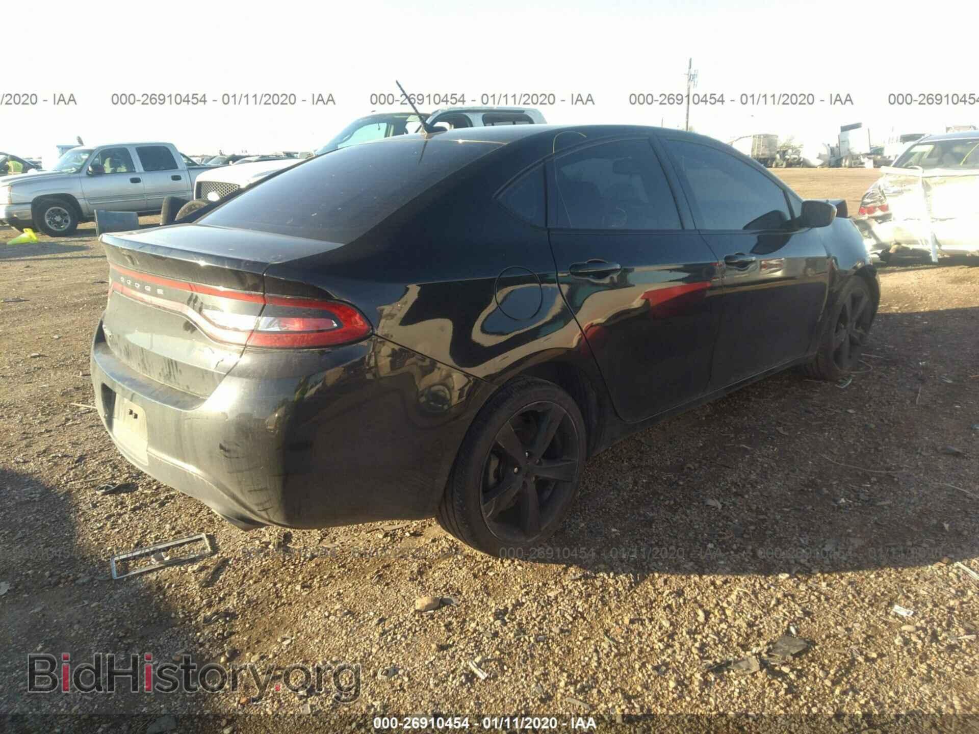 2015 DODGE DART - VIN: 1C3CDFBB7FD266897 - Photo 4