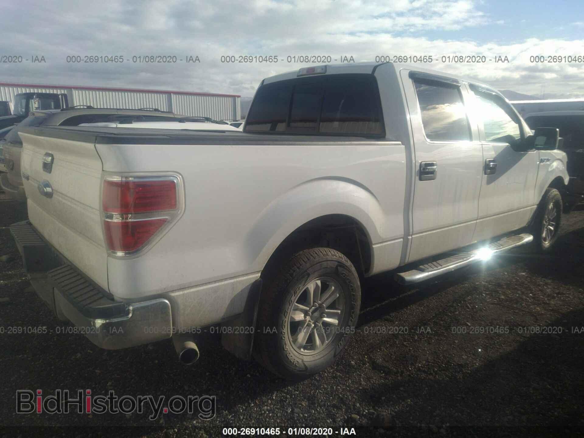 2011 FORD F150 - VIN: 1FTFW1ETXBFB93890 - Фото 4