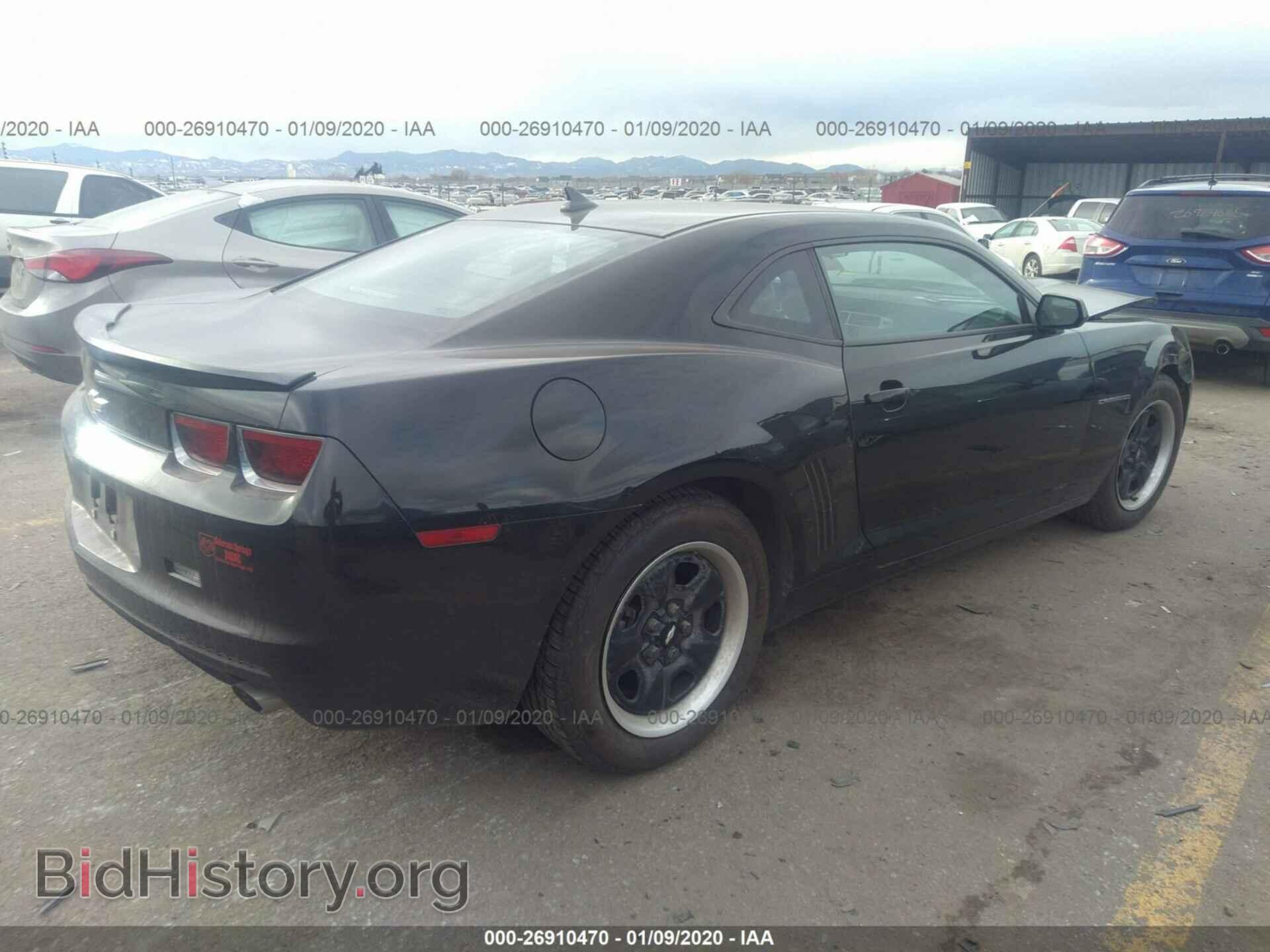 2013 CHEVROLET CAMARO - VIN: 2G1FA1E30D9139050 - Фото 4