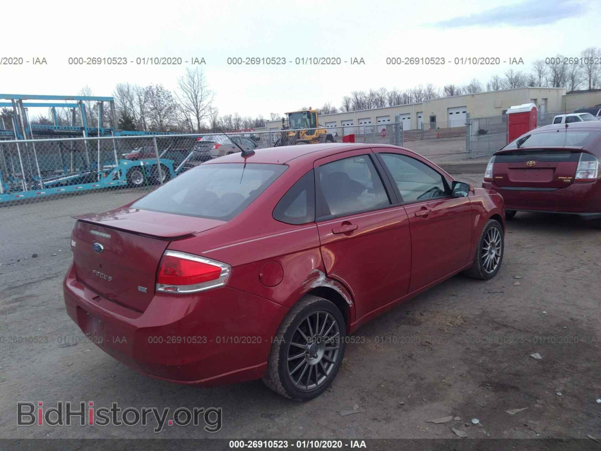 2009 FORD FOCUS - VIN: 1FAHP36N49W159882 - Фото 4
