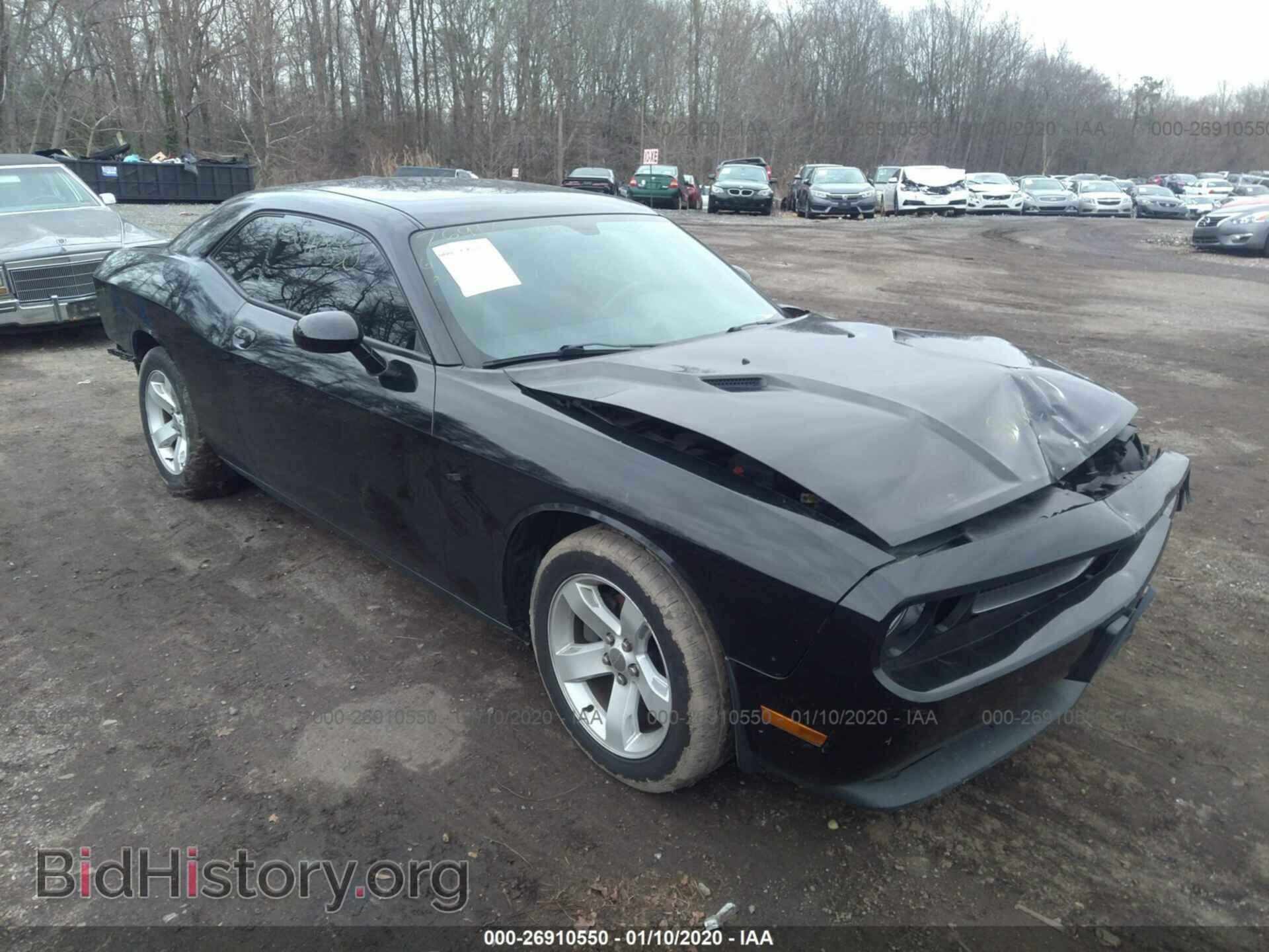 Фотография 2C3CDYAG1EH250981 - DODGE CHALLENGER 2014