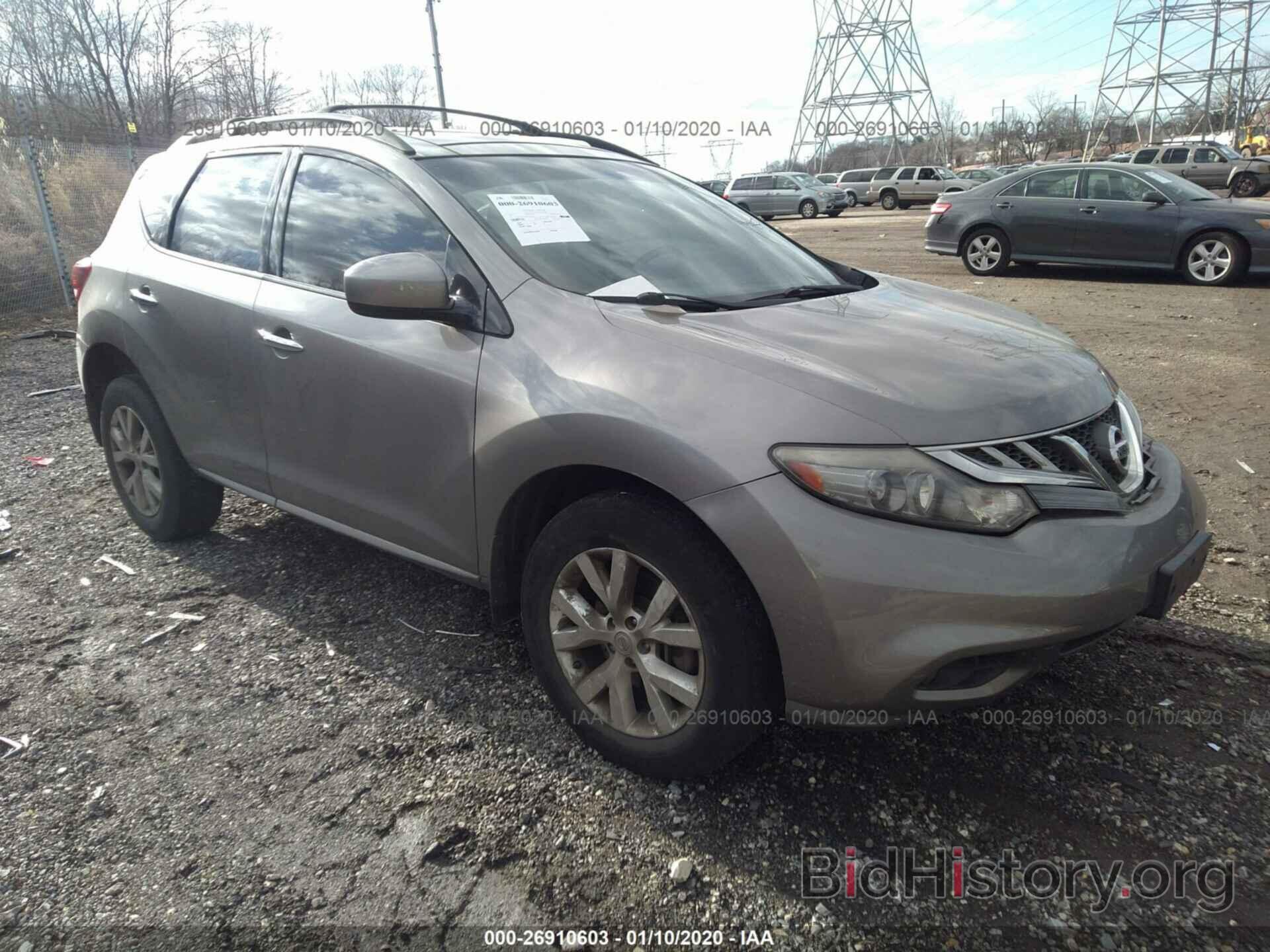 Photo JN8AZ1MW0BW177036 - NISSAN MURANO 2011