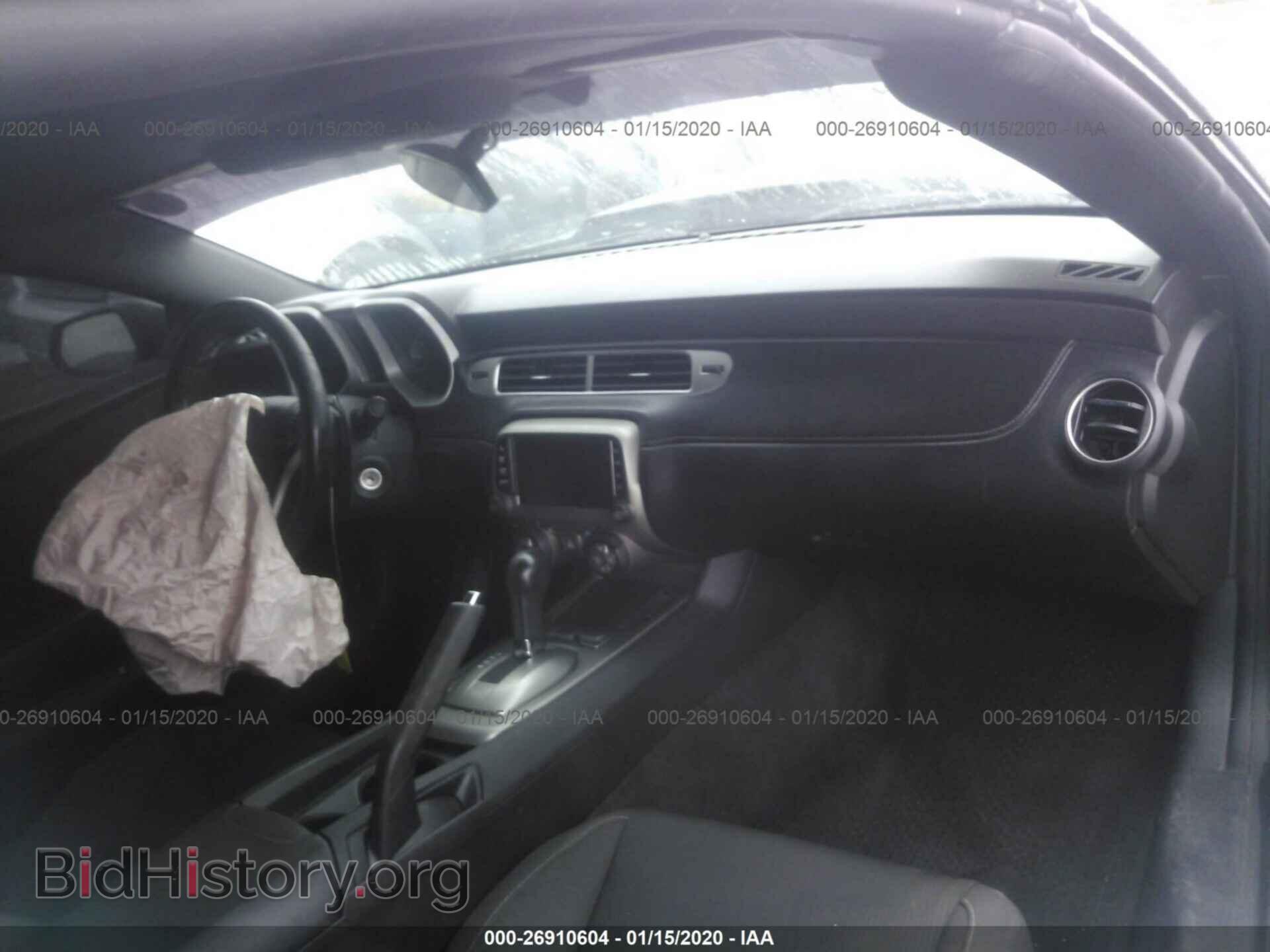 2015 CHEVROLET CAMARO - VIN: 2G1FD3D32F9261500 - Фото 5