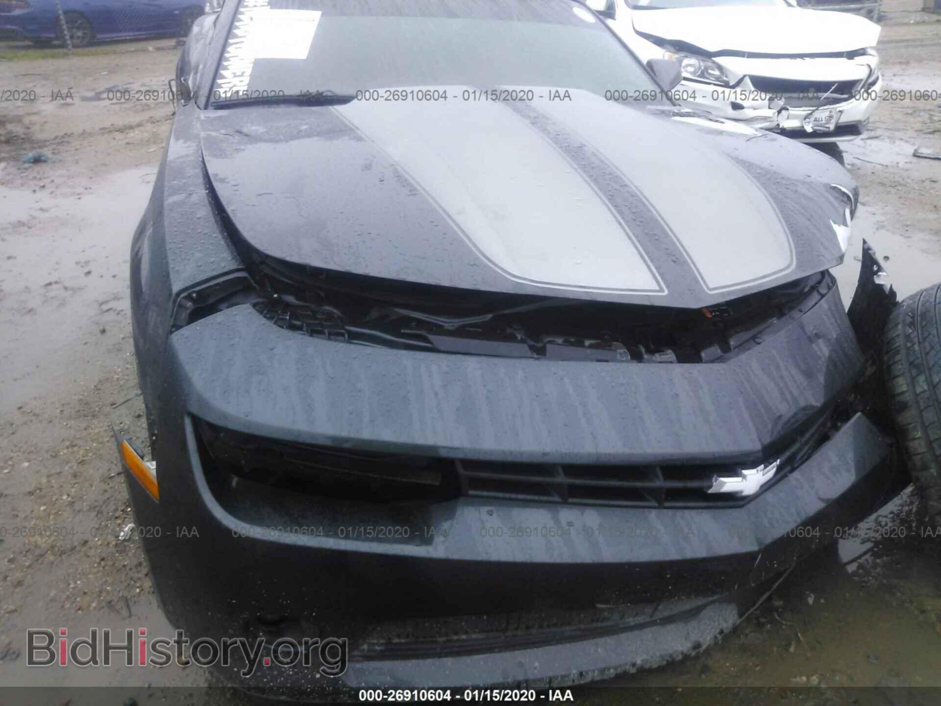 2015 CHEVROLET CAMARO - VIN: 2G1FD3D32F9261500 - Фото 6