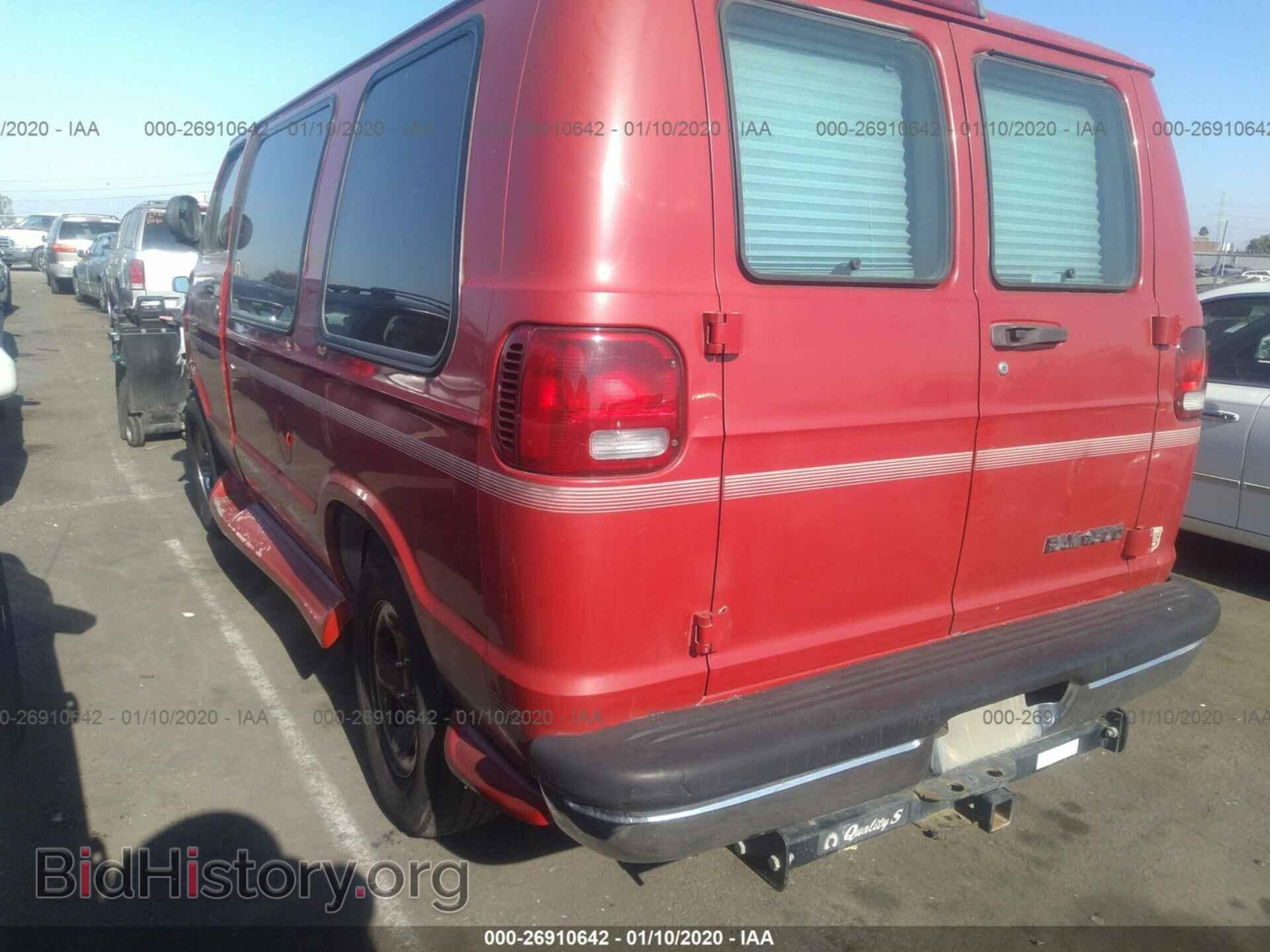 2003 DODGE RAM VAN - VIN: 2D6WB11Y23K517280 - Фото 3