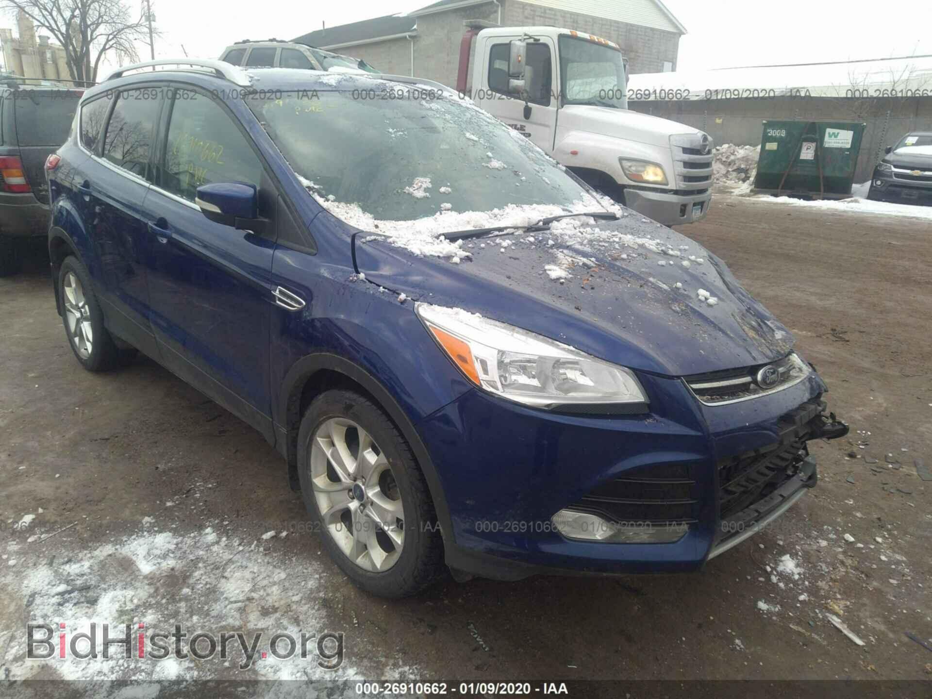 Photo 1FMCU9JX4EUC08198 - FORD ESCAPE 2014