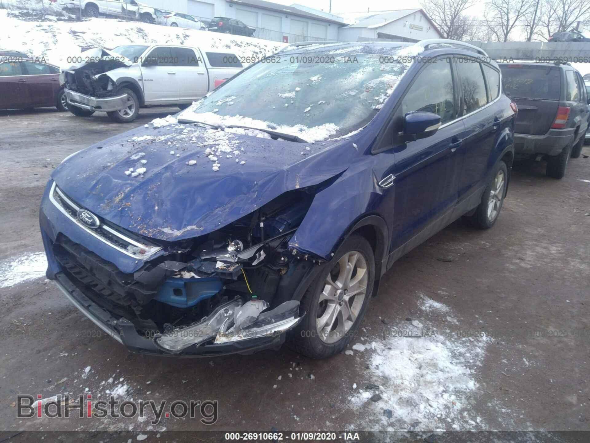 2014 FORD ESCAPE - VIN: 1FMCU9JX4EUC08198 - Photo 2