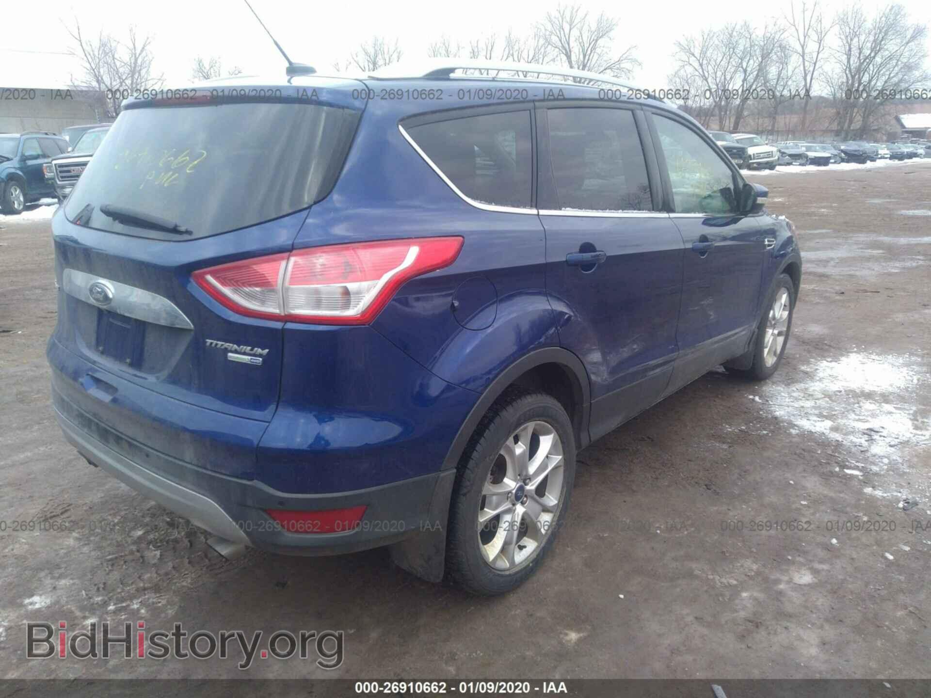 2014 FORD ESCAPE - VIN: 1FMCU9JX4EUC08198 - Photo 4