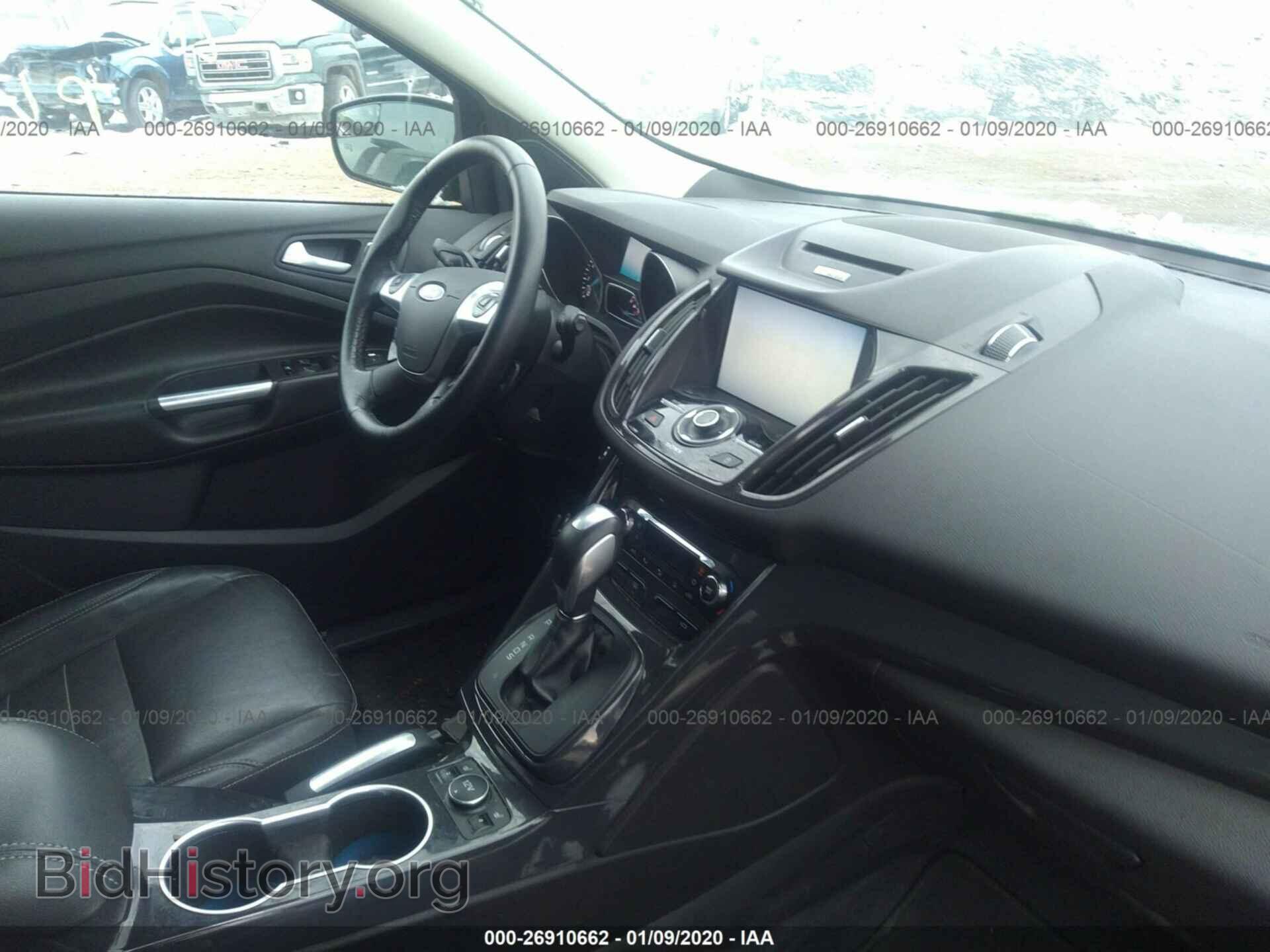 2014 FORD ESCAPE - VIN: 1FMCU9JX4EUC08198 - Photo 5
