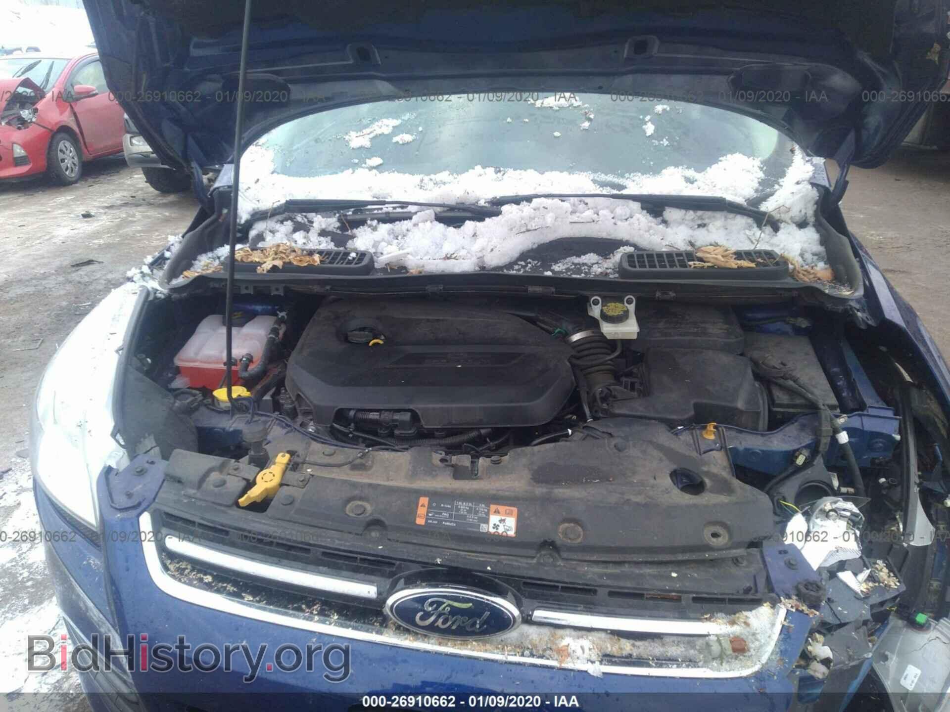 2014 FORD ESCAPE - VIN: 1FMCU9JX4EUC08198 - Photo 10