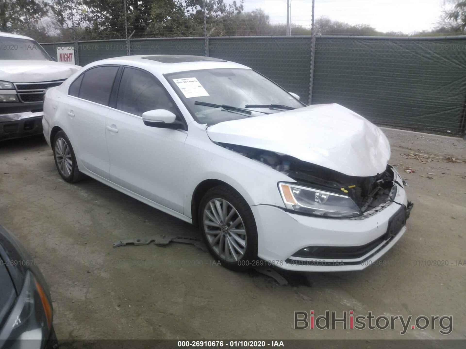 Photo 3VWD07AJ6FM321335 - VOLKSWAGEN JETTA 2015