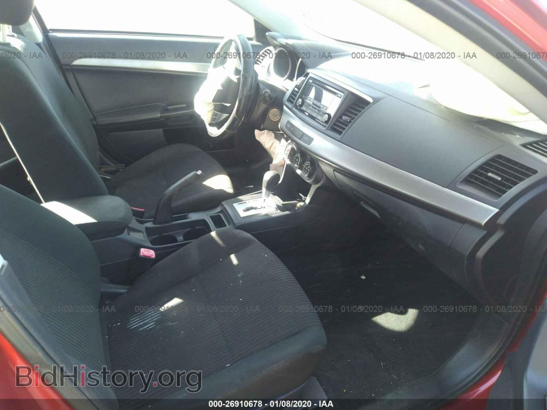 2014 MITSUBISHI LANCER - VIN: JA32U2FU6EU004670 - Фото 5