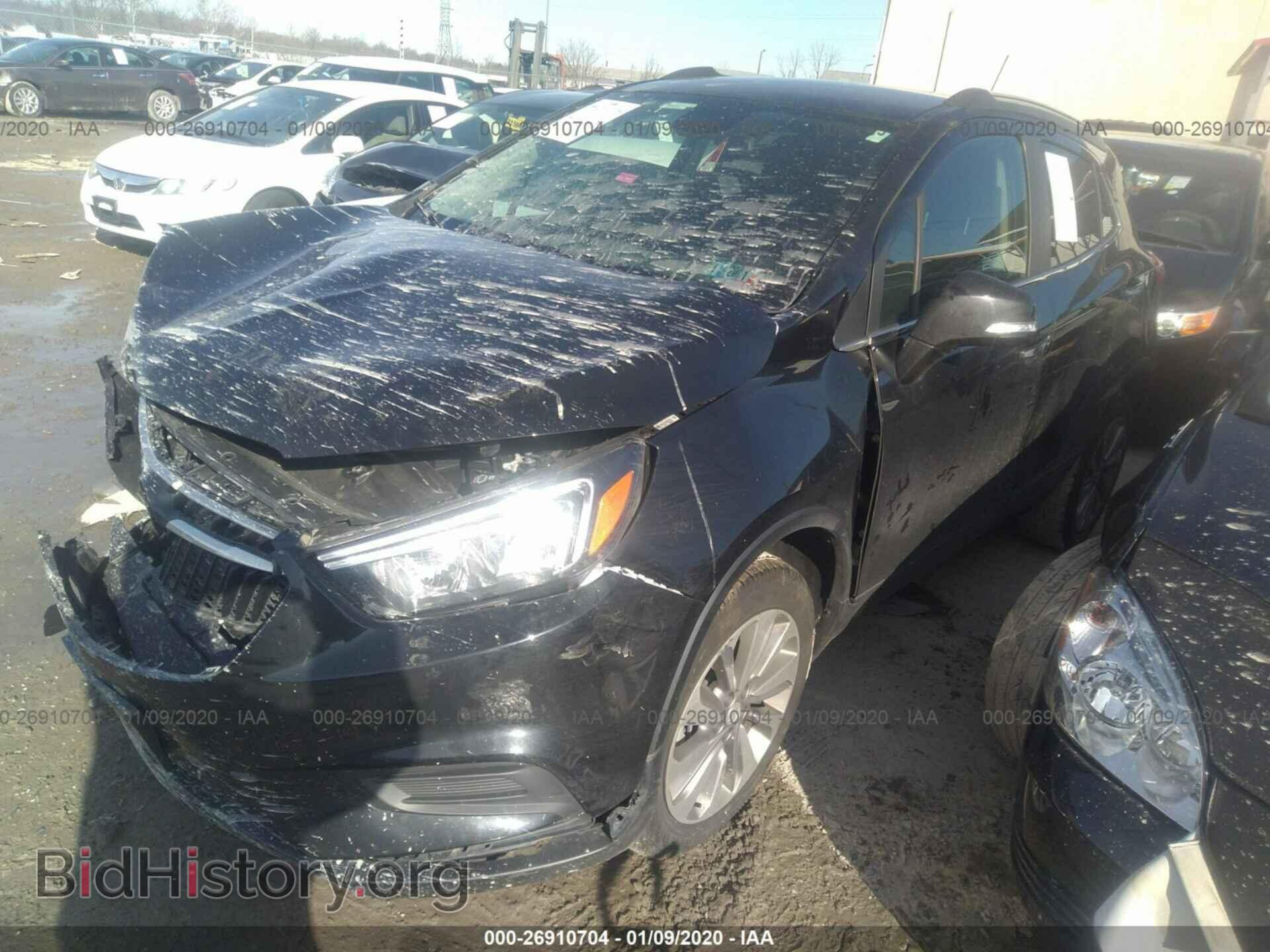 2019 BUICK ENCORE - VIN: KL4CJESB6KB786300 - Photo 2