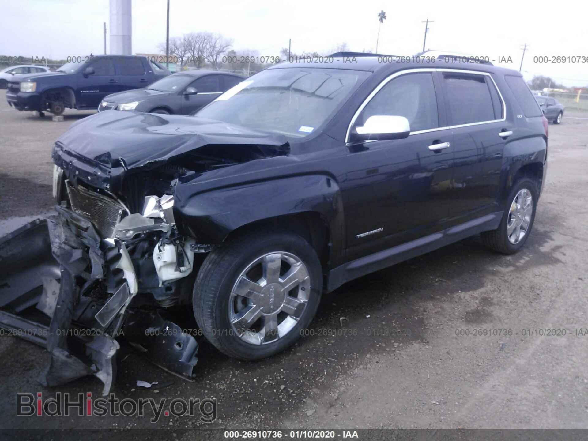 2011 GMC TERRAIN - VIN: 2CTFLWE55B6335939 - Photo 2