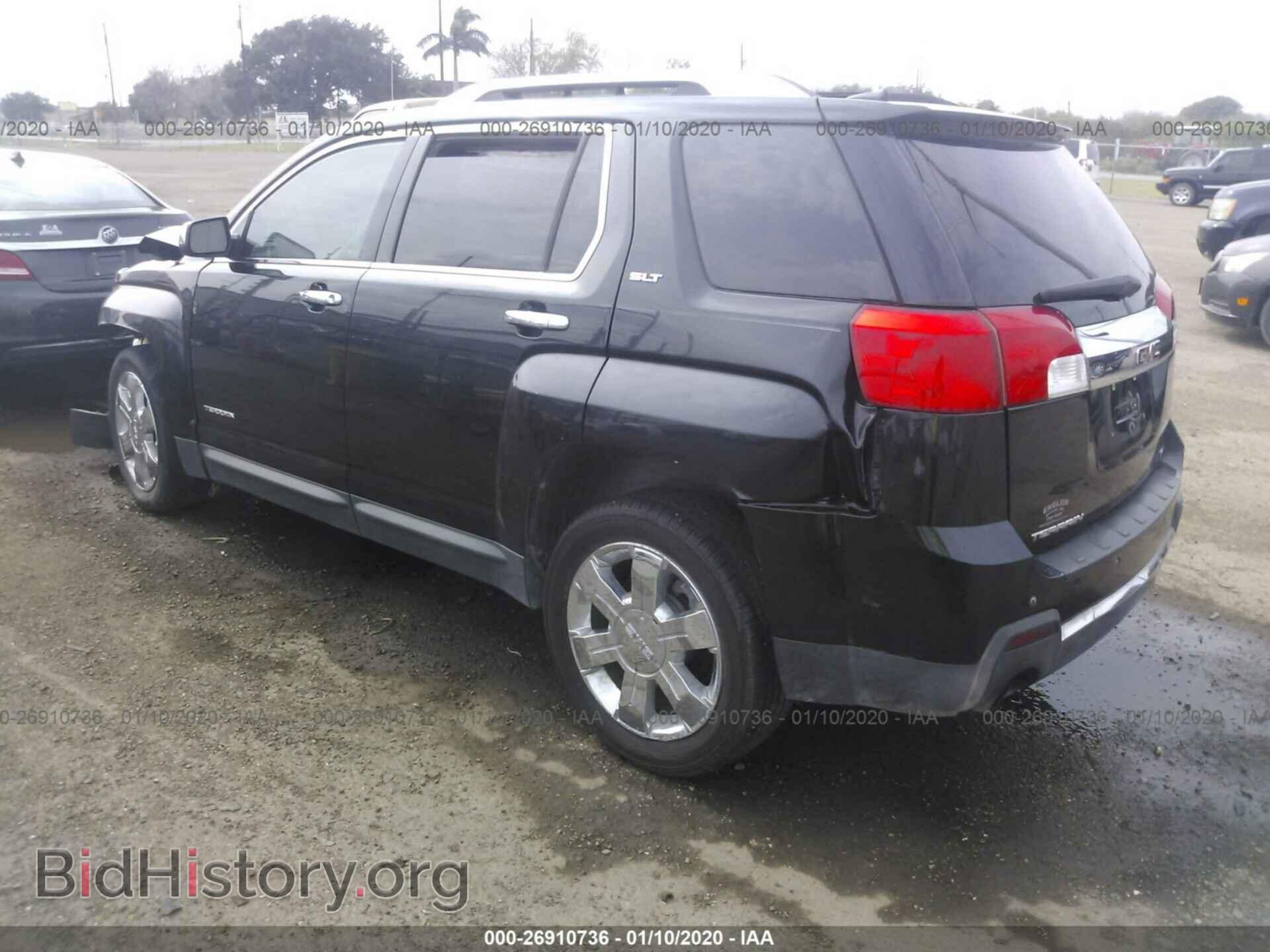 2011 GMC TERRAIN - VIN: 2CTFLWE55B6335939 - Photo 3