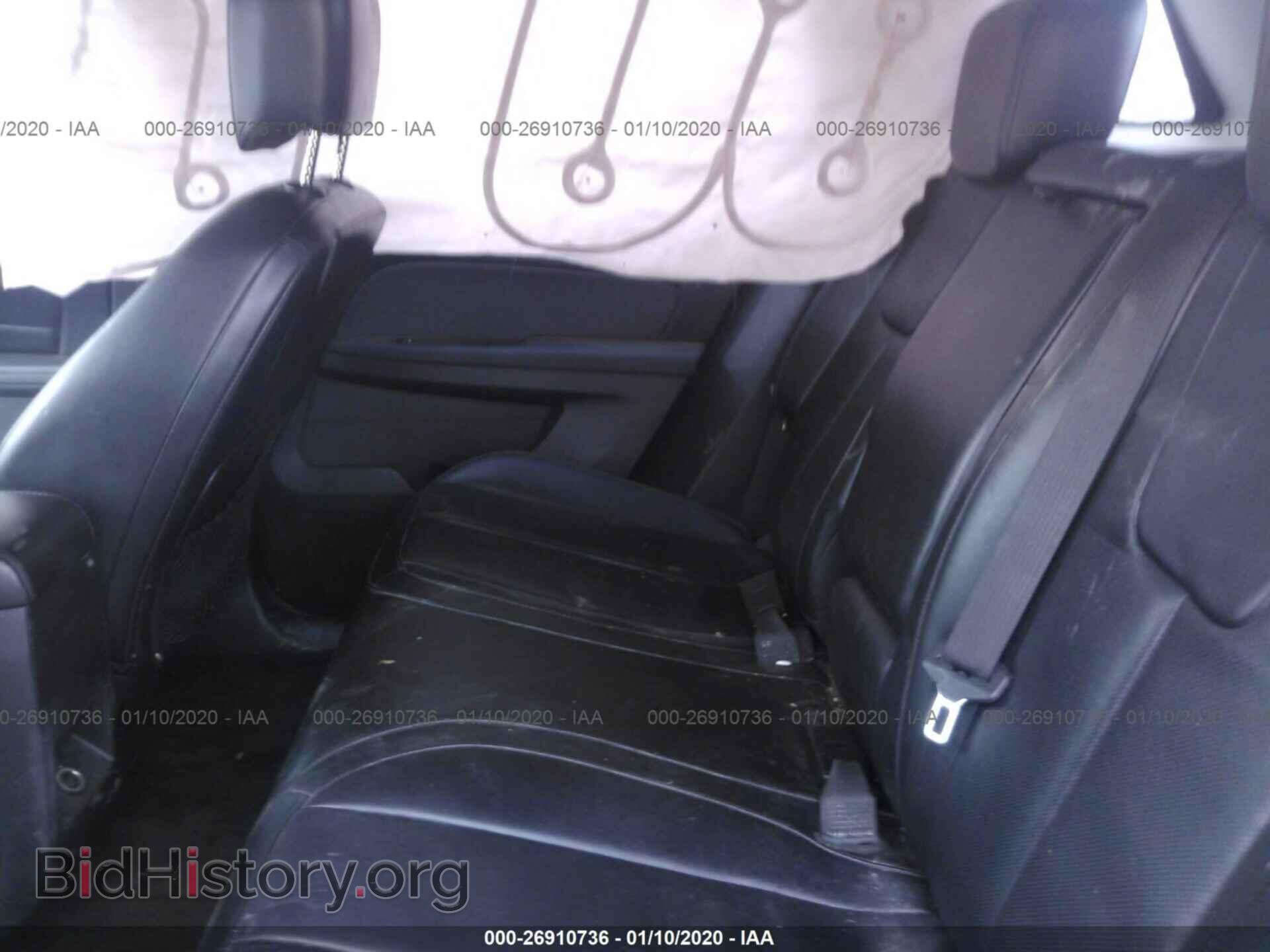 2011 GMC TERRAIN - VIN: 2CTFLWE55B6335939 - Photo 8