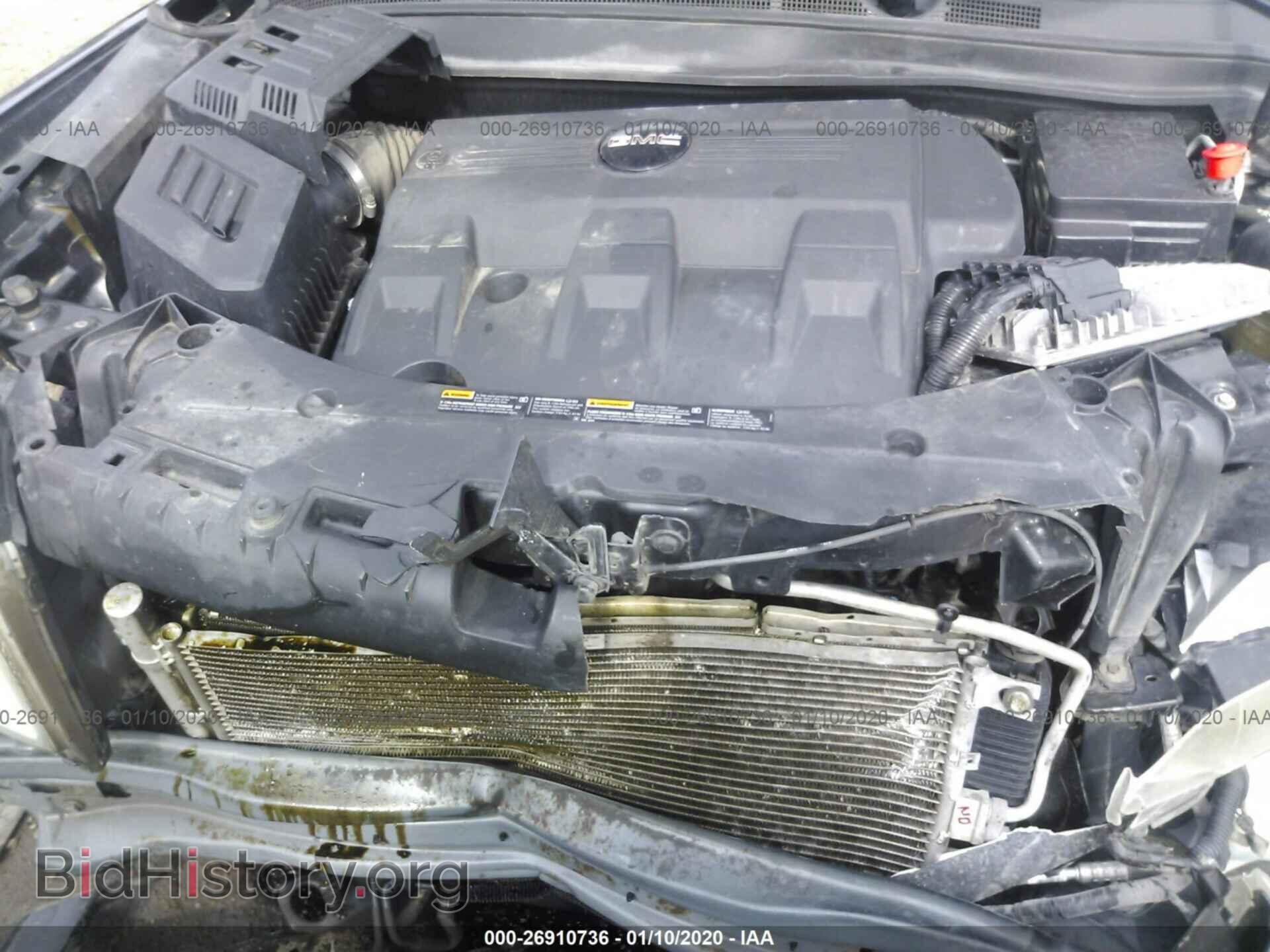 2011 GMC TERRAIN - VIN: 2CTFLWE55B6335939 - Photo 10