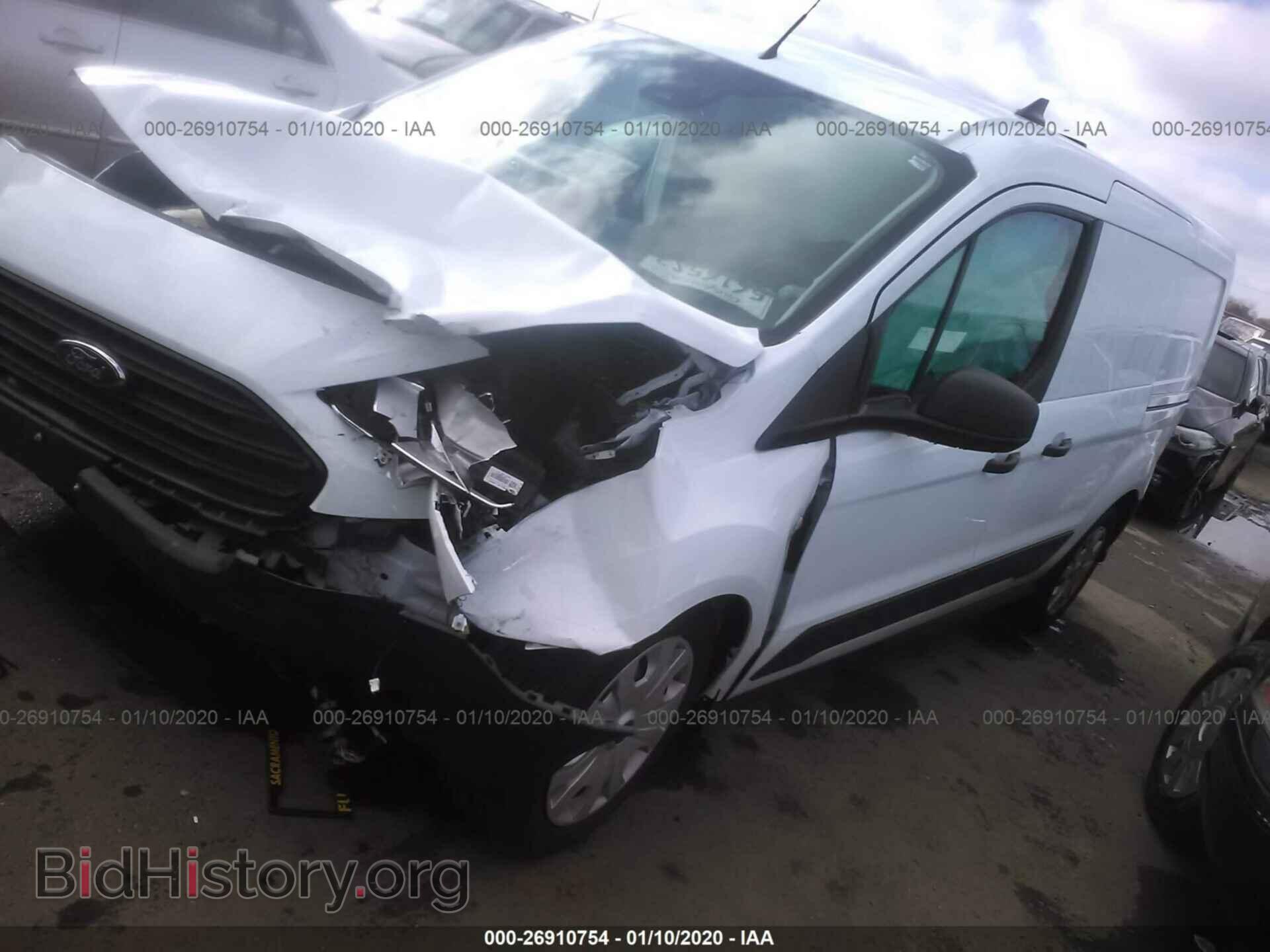 2019 FORD TRANSIT CONNECT - VIN: NM0LS7E28K1411148 - Фото 2