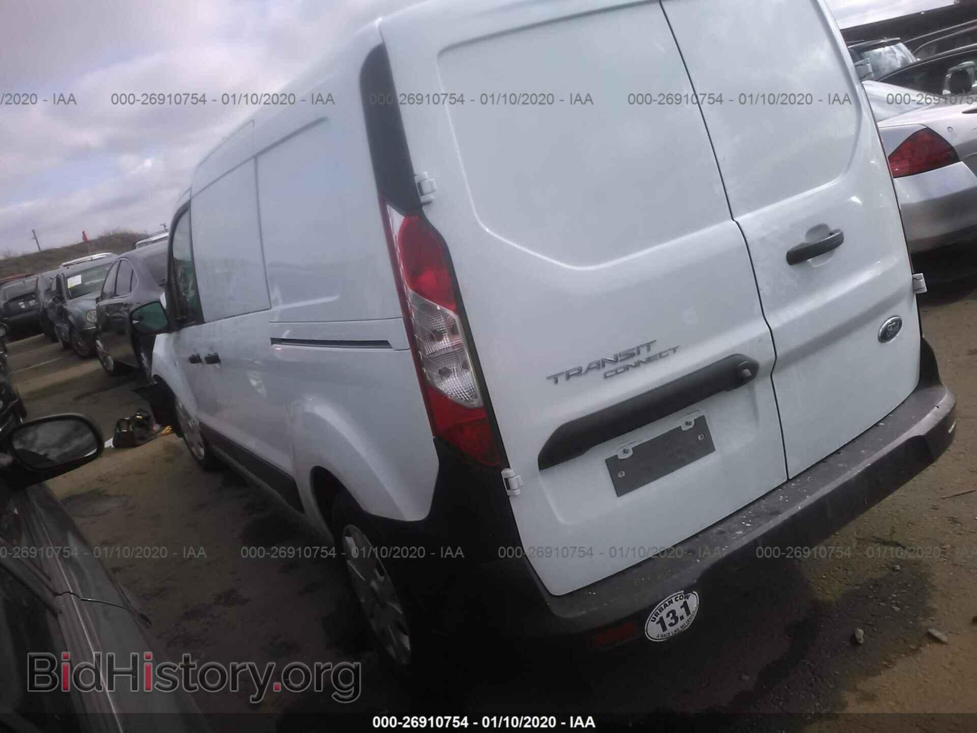 2019 FORD TRANSIT CONNECT - VIN: NM0LS7E28K1411148 - Фото 3