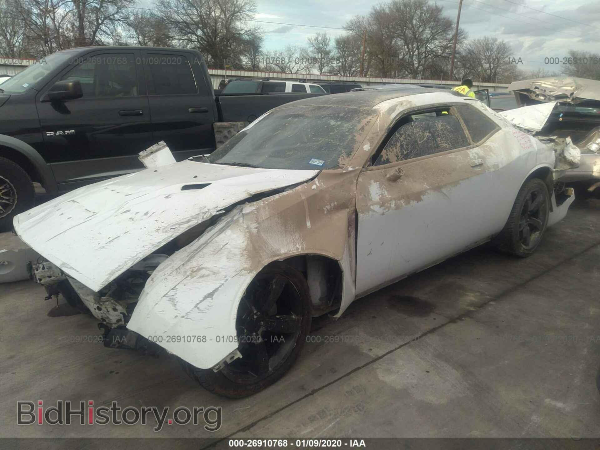 2012 DODGE CHALLENGER - VIN: 2C3CDYAGXCH208743 - Photo 2