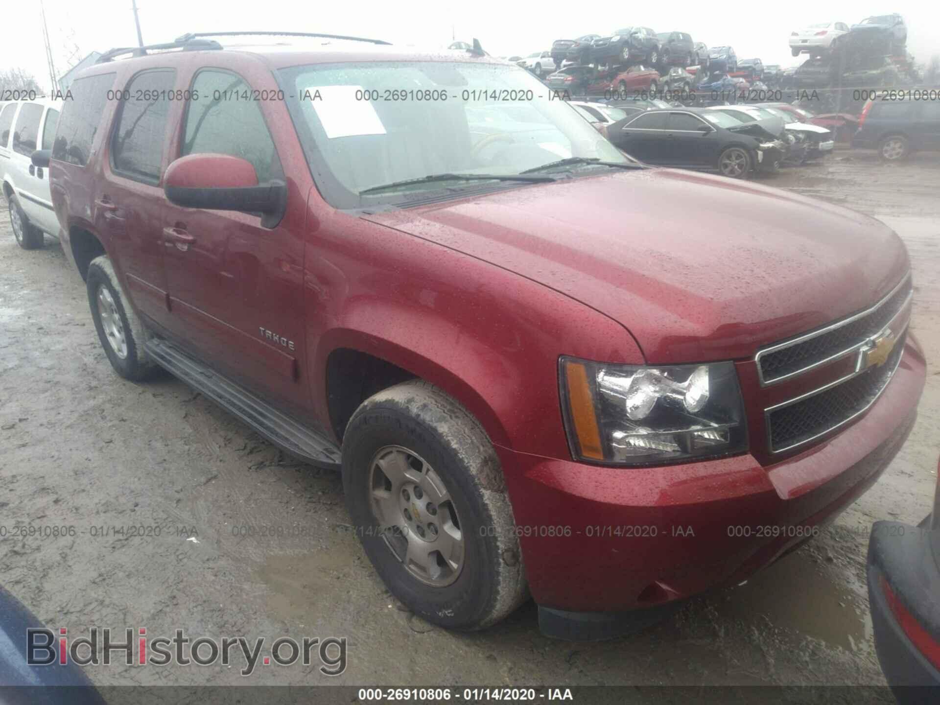 Photo 1GNUKBE02AR190341 - CHEVROLET TAHOE 2010